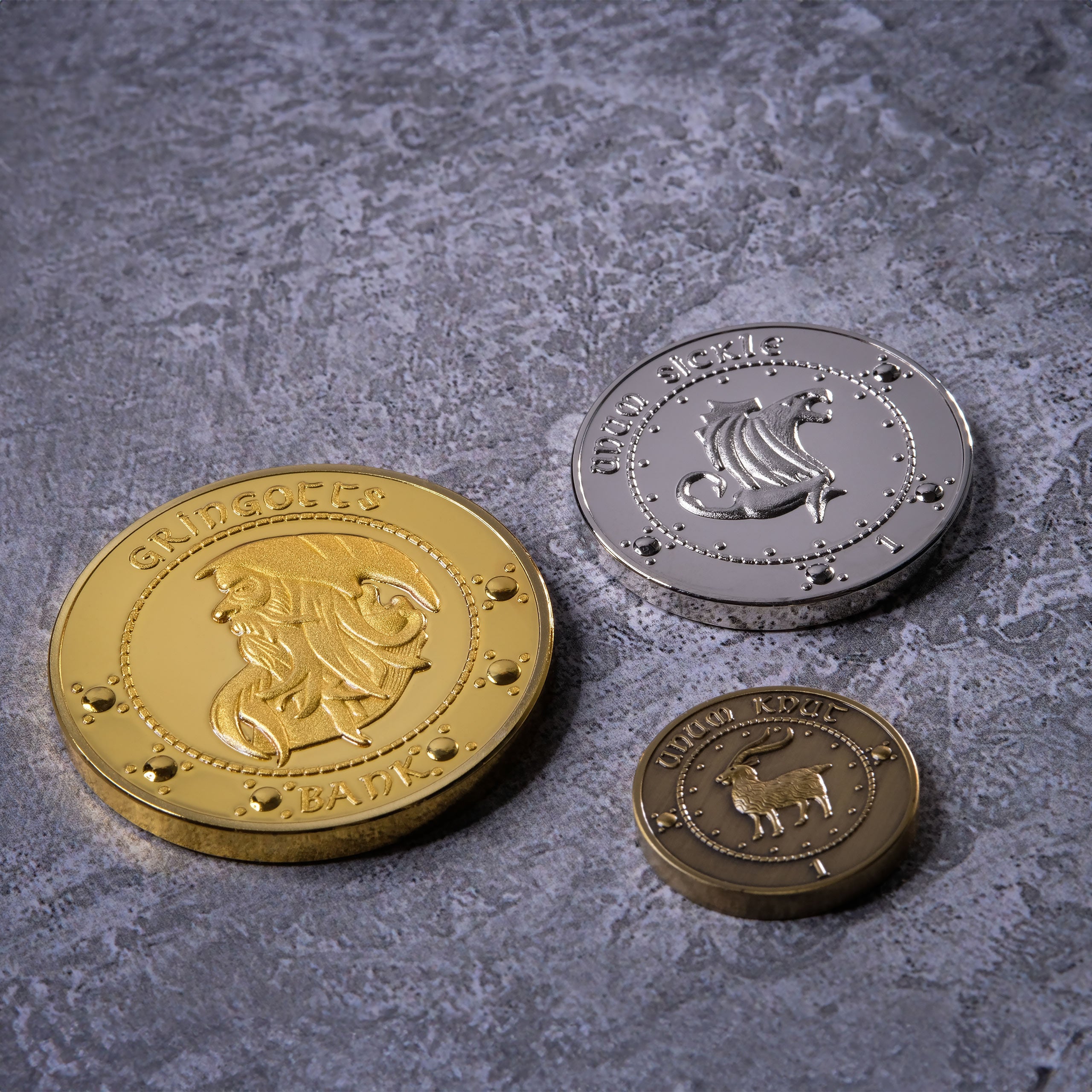 Gringotts Coin Collection – Elbenwald