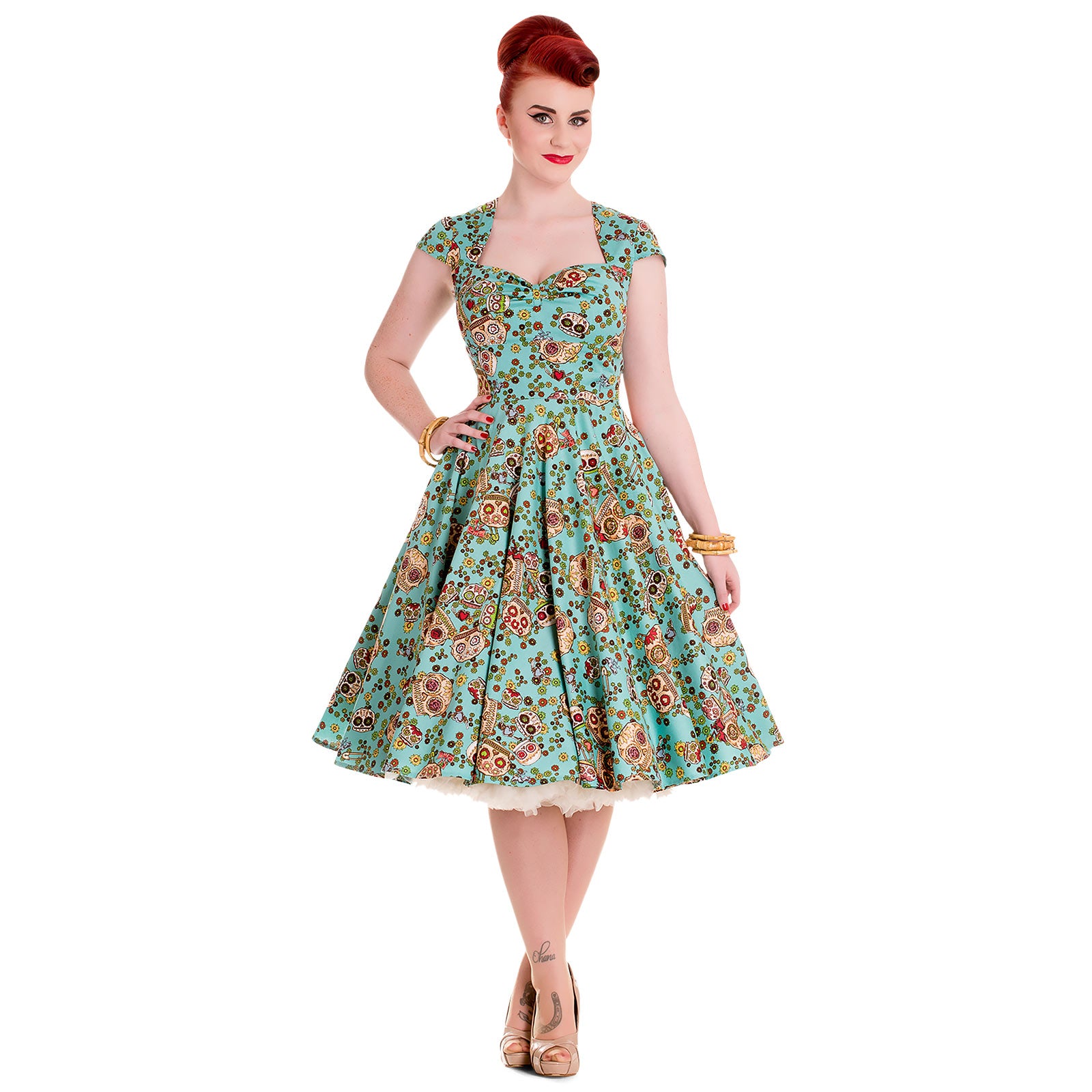 Rockabilly Dress Sasha – Elbenwald