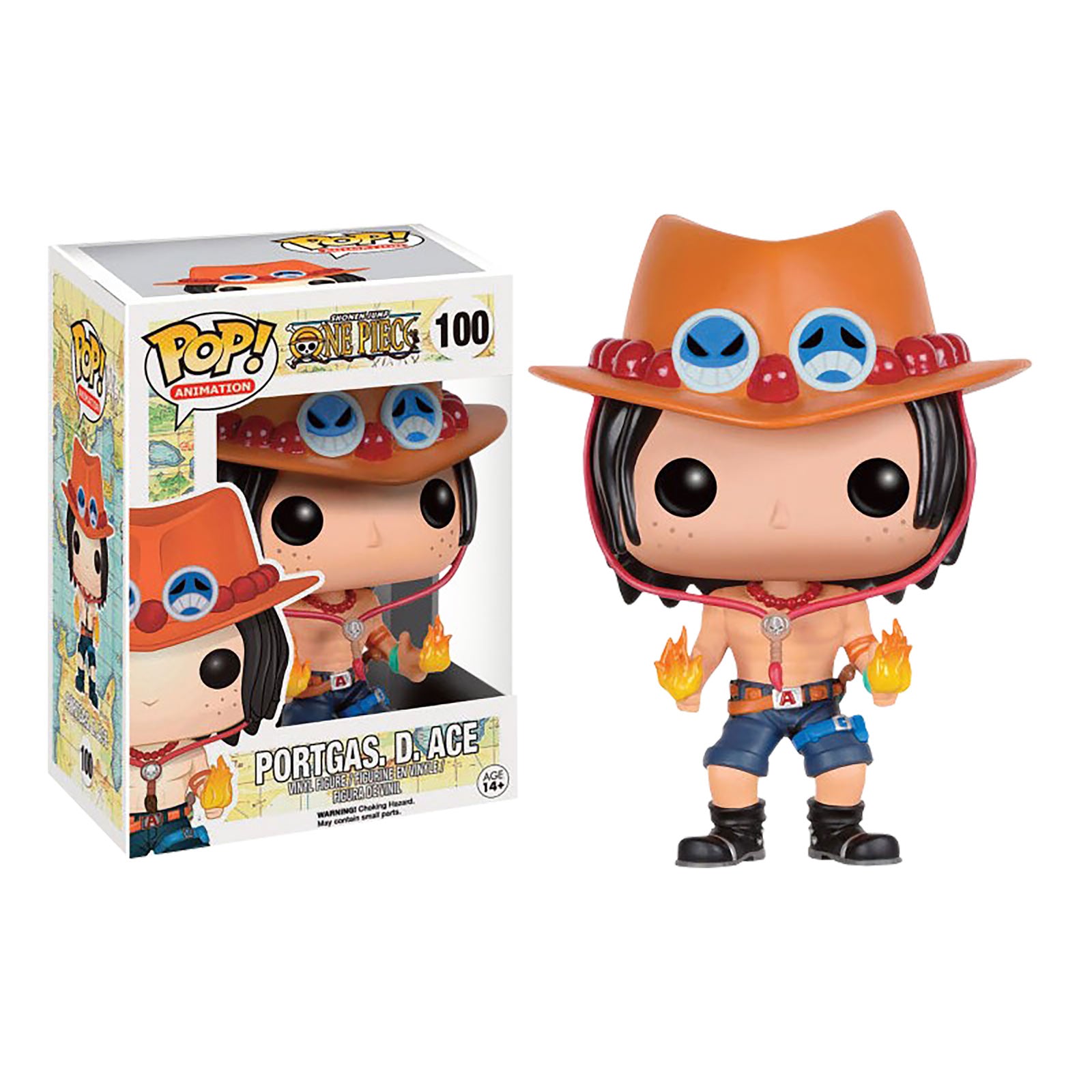 One Piece - Portgas D. Ace Funko Pop Figure – Elbenwald
