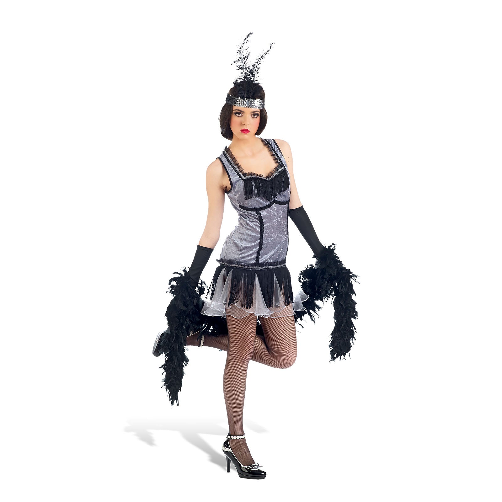 Cabaret Dress with Headband
