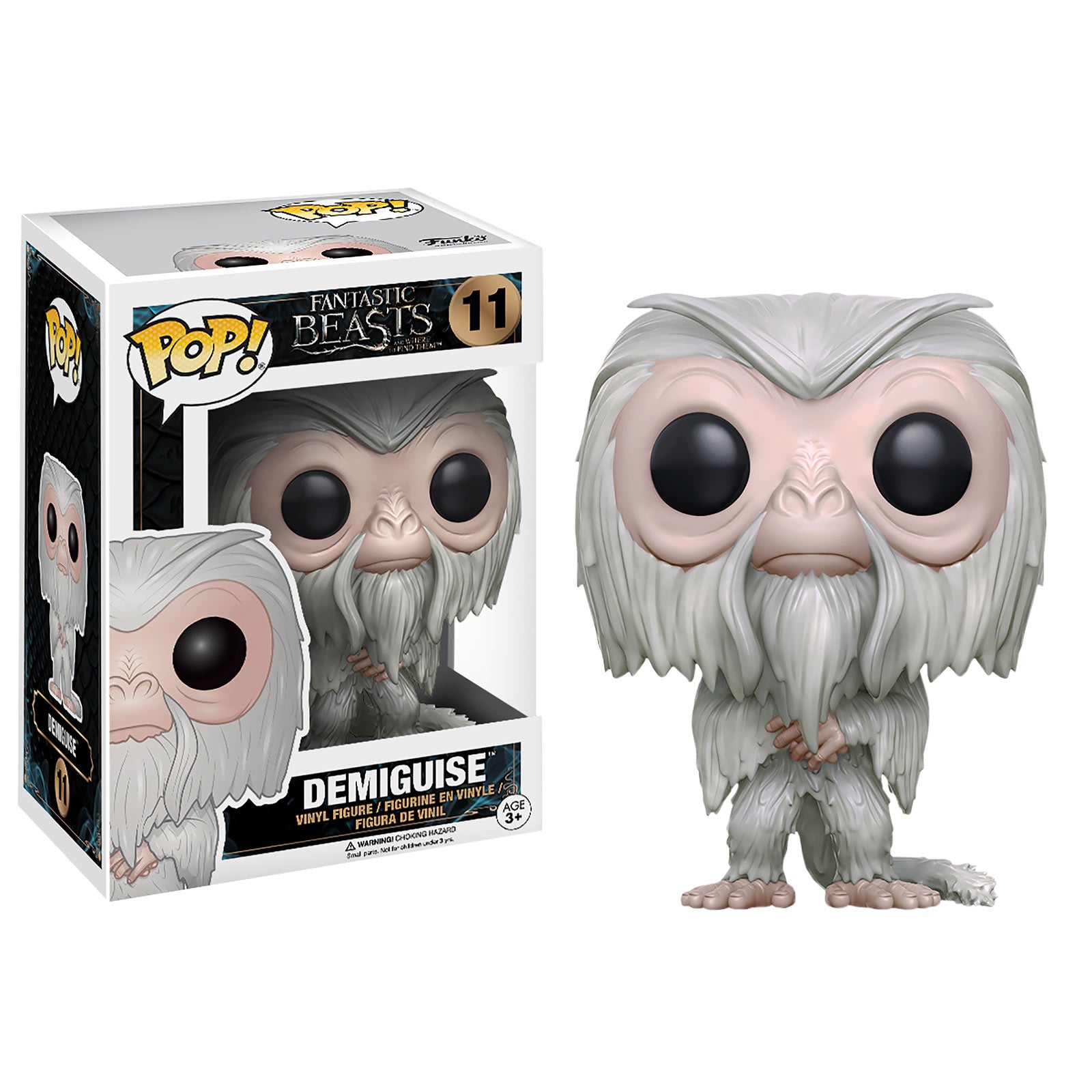 Demiguise Mini Figure - Fantastic Beasts – Elbenwald
