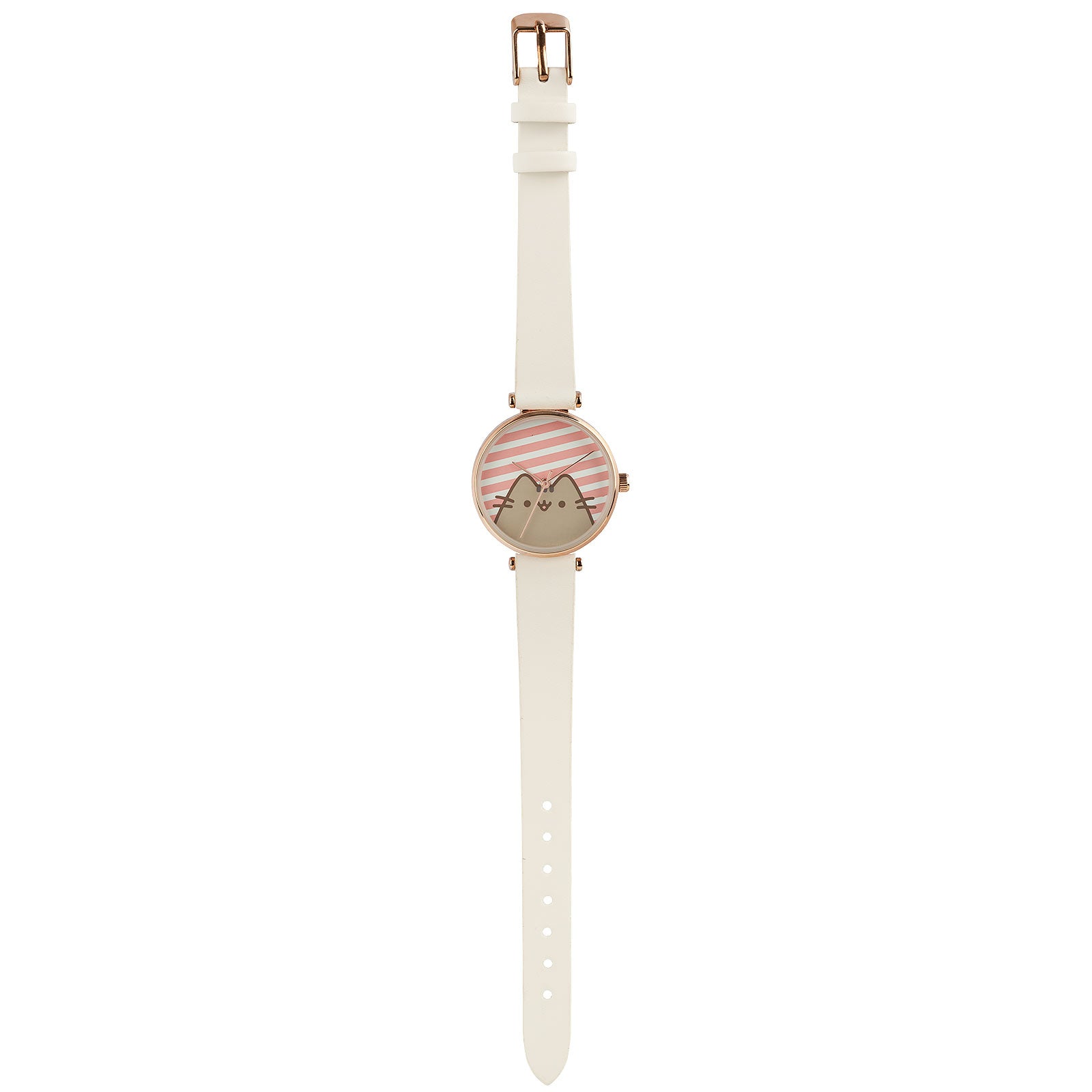 Pusheen - Stripes watch white – Elbenwald
