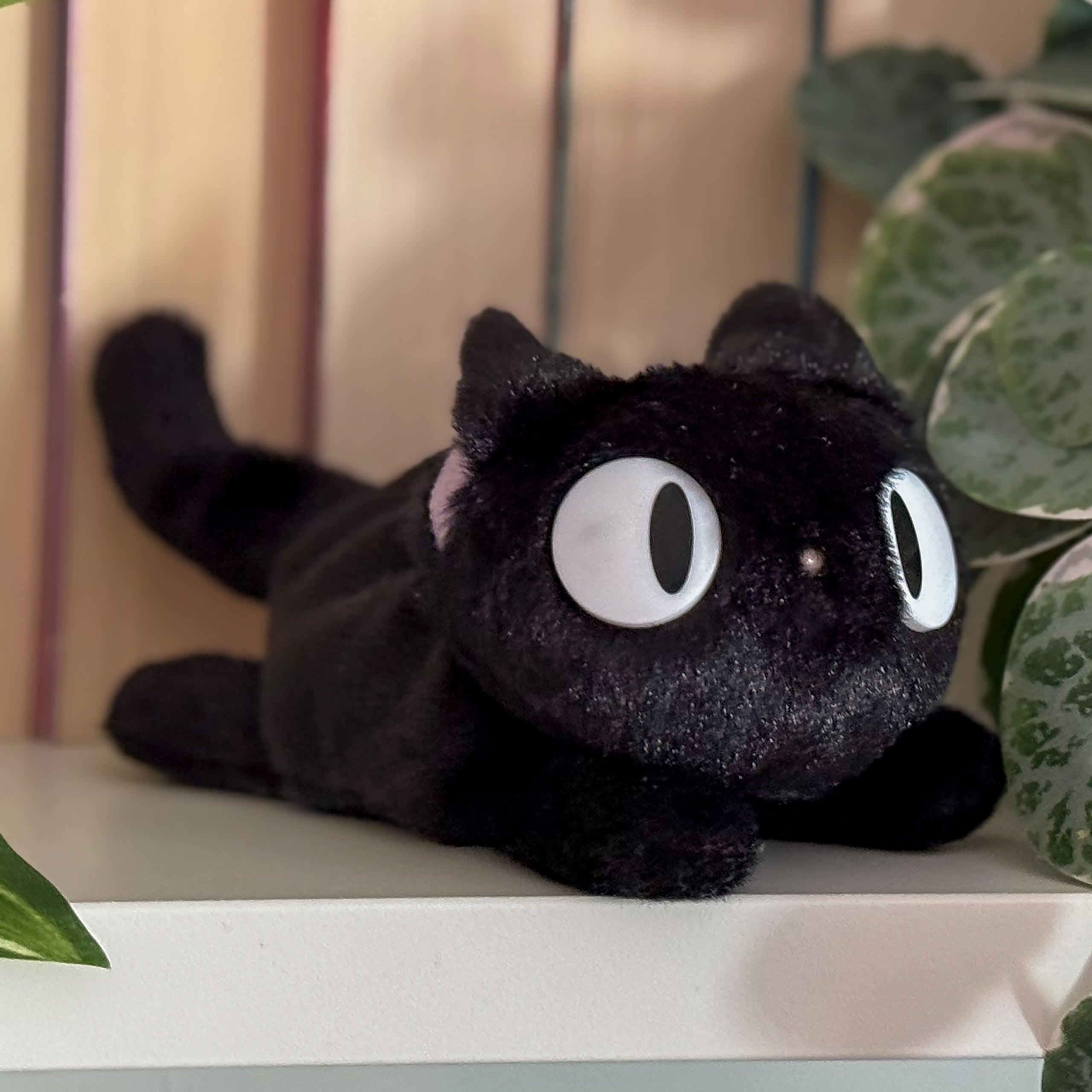 【JiJi】 Ghibli - Jiji Plush Figure – Elbenwald
