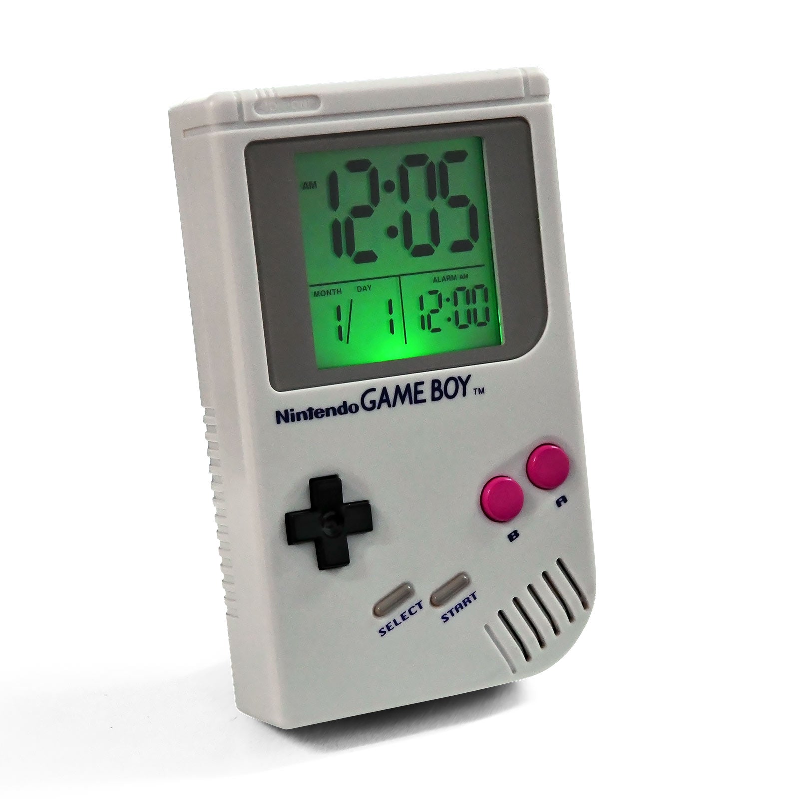 Nintendo - Game Boy Alarm Clock – Elbenwald