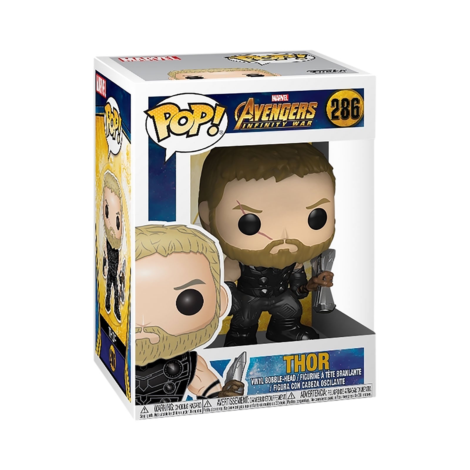 Avengers - Thor Infinity War Funko Pop Bobblehead Figure – Elbenwald