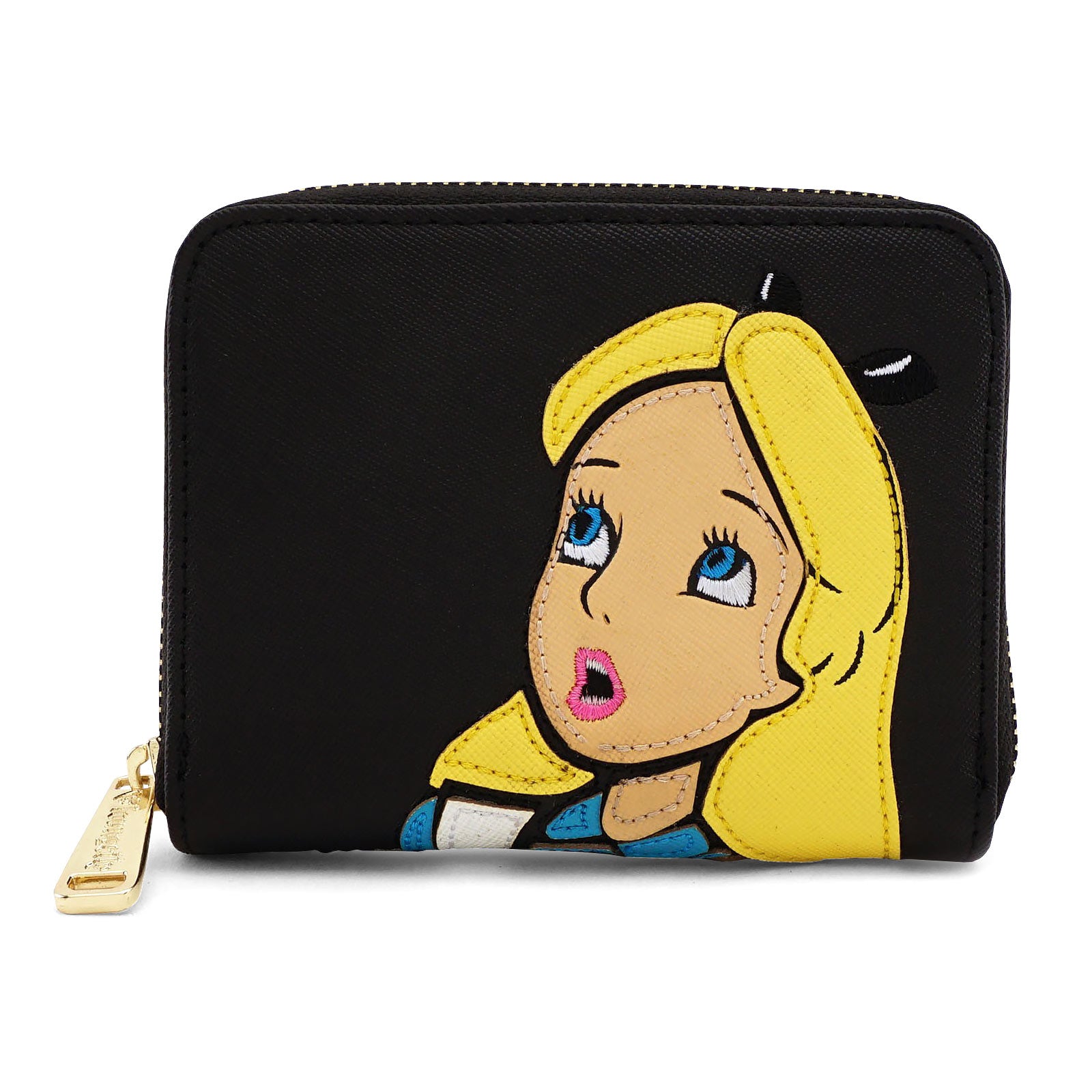 Alice in Wonderland 財布 小物入れ Alice in Wonderland - Surprised Wallet Black – Elbenwald