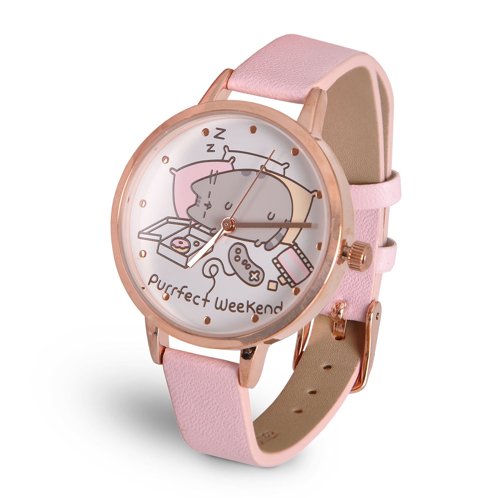 Pusheen - Purrfect Weekend Wristwatch – Elbenwald