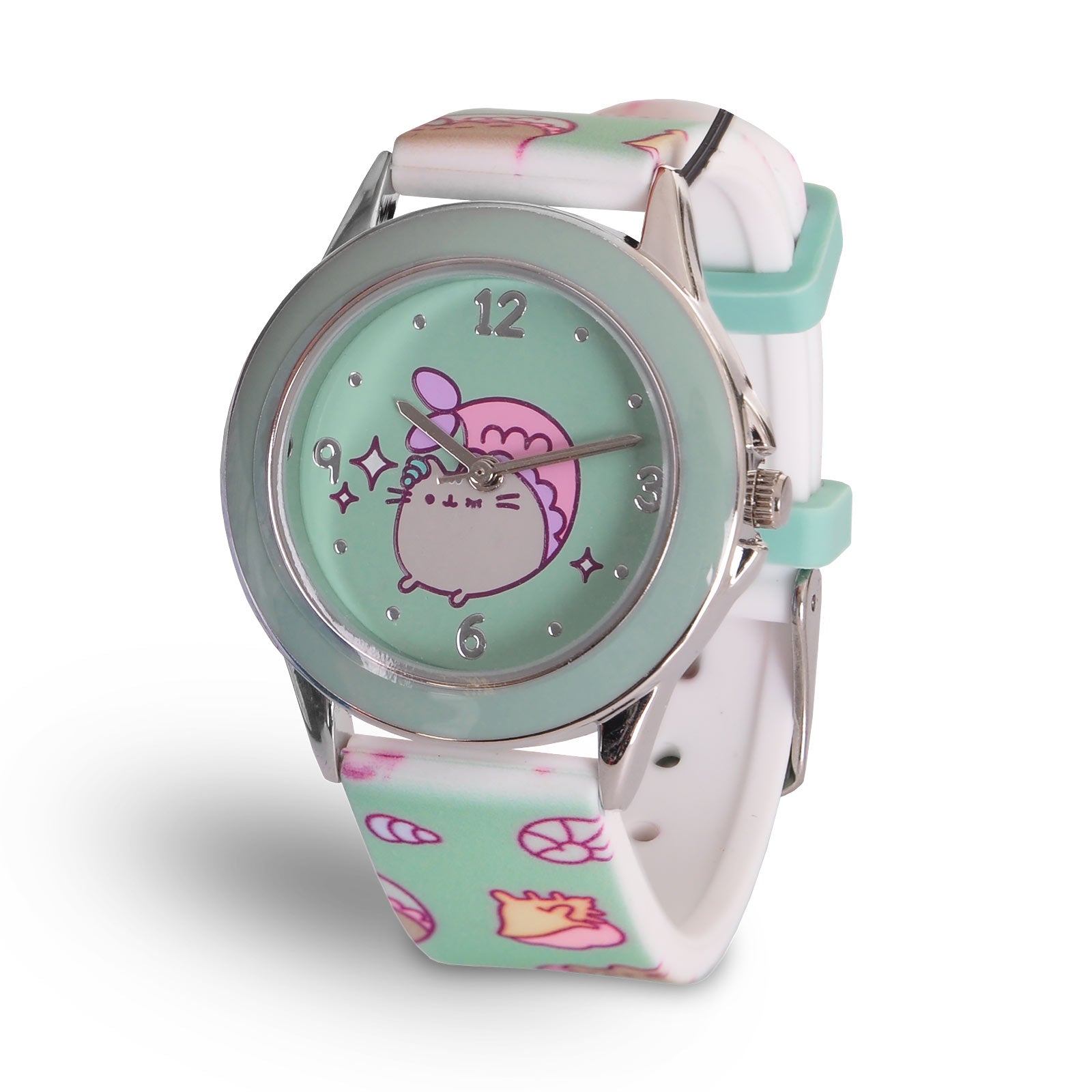 Pusheen 腕時計 Pusheen - Purrmaid Wristwatch – Elbenwald