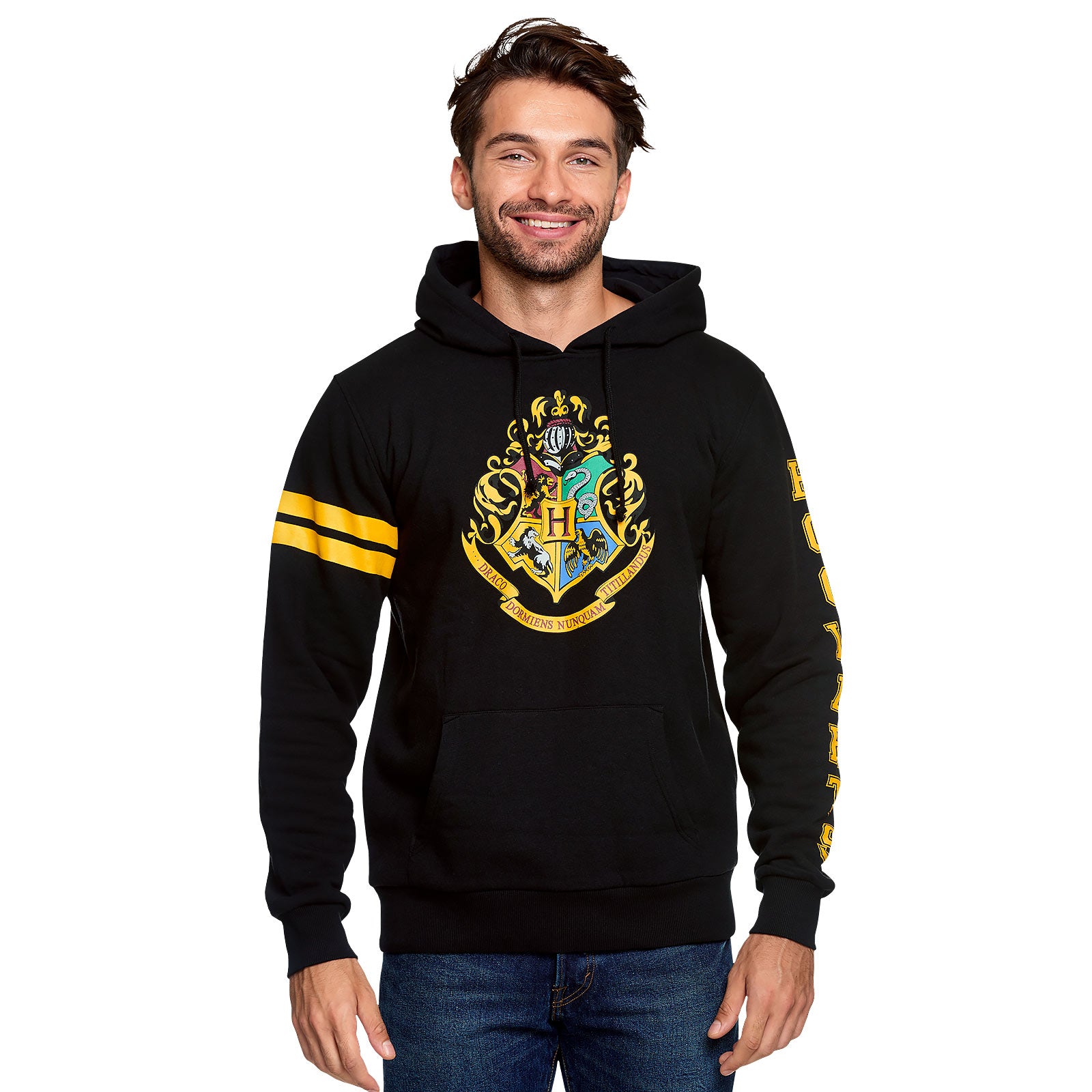 Harry Potter - Hogwarts Crest Hoodie – Elbenwald