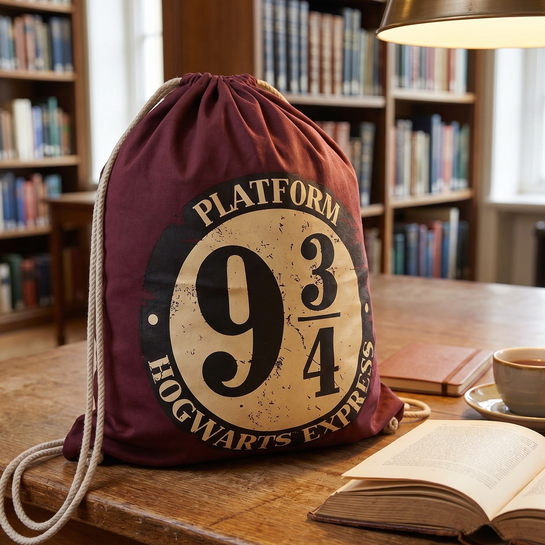 Harry Potter - 9 3/4 Hogwarts Express Sportbag – Elbenwald