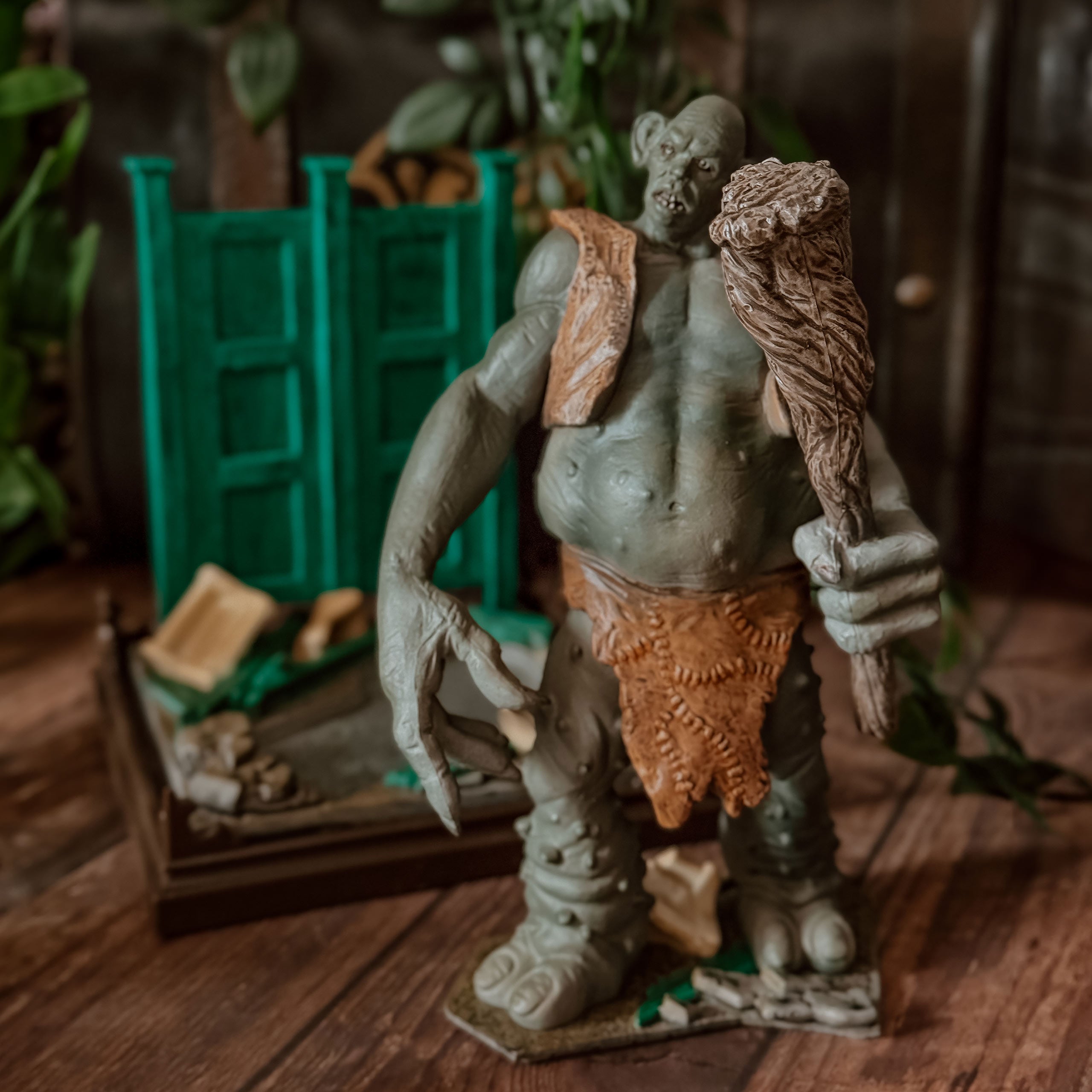 Troll - Harry Potter Magical Creatures Figure – Elbenwald