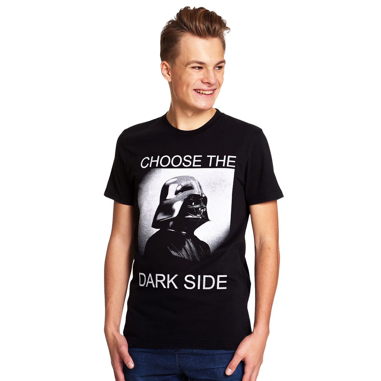 Star Wars - Darth Vader Choose the Dark Side T-Shirt black – Elbenwald