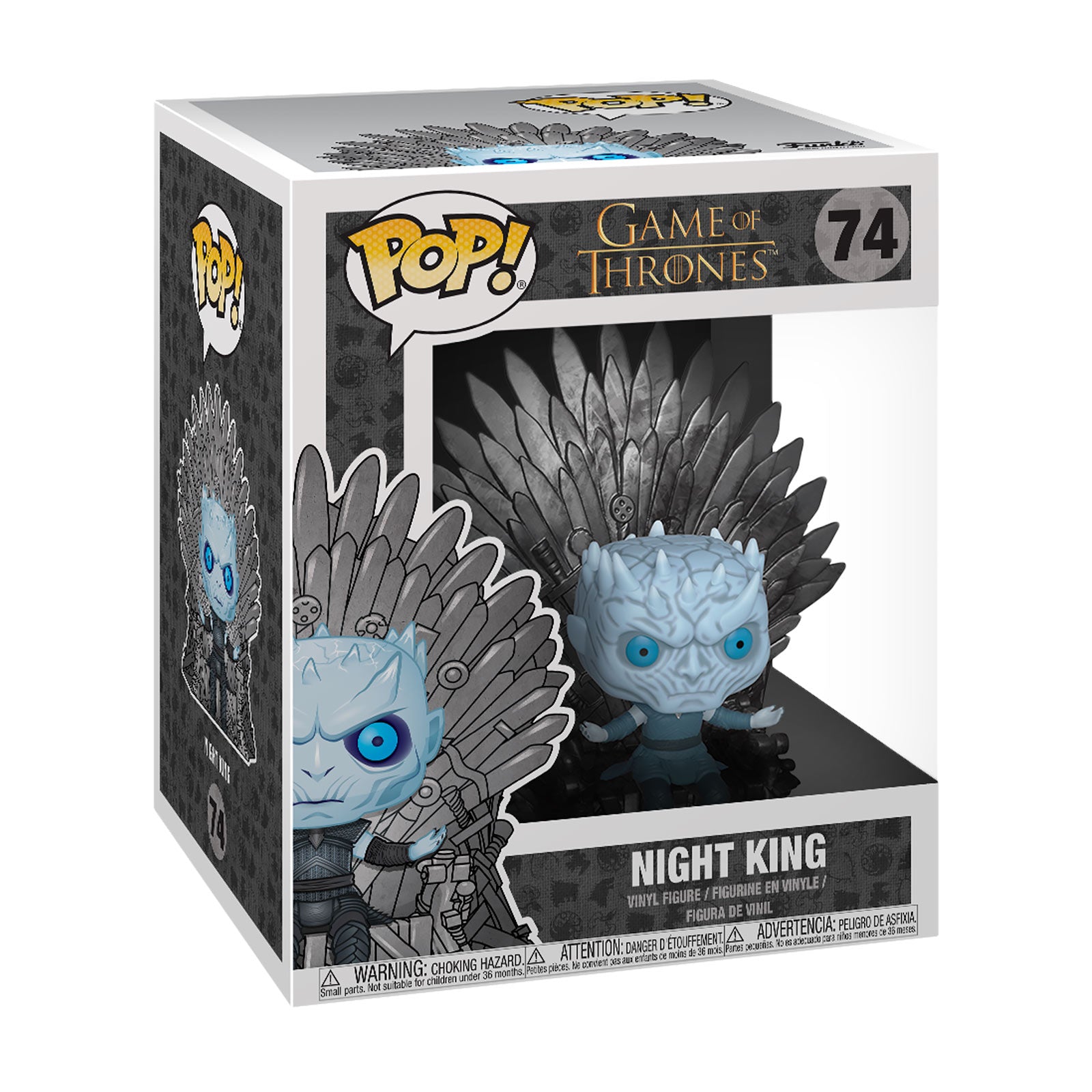Game of Thrones - Night King with Iron Throne Funko Pop Figurine