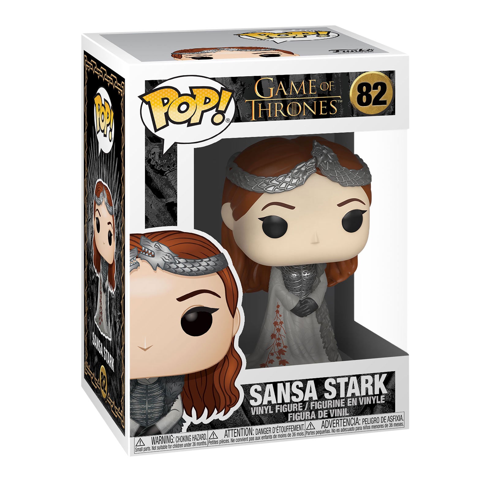 Game of Thrones - Sansa Stark Season 8 Funko Pop Figure – Elbenwald