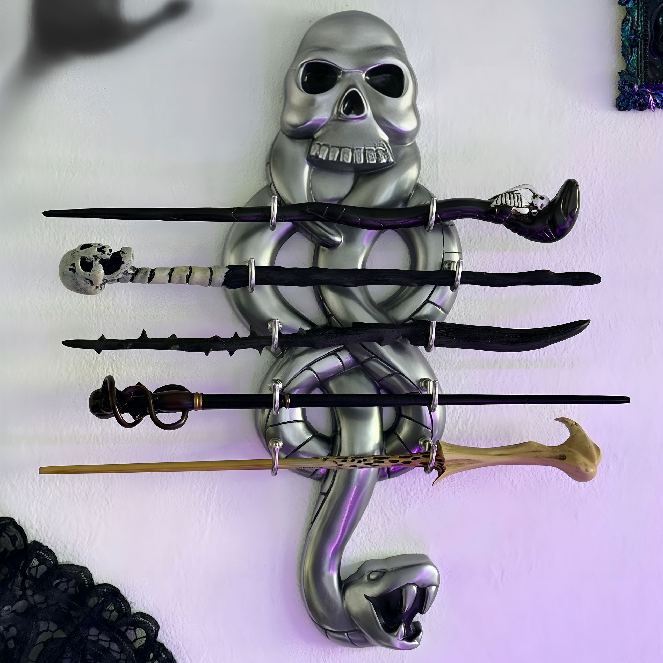Harry Potter - Dark Wizards Wand Collection – Elbenwald