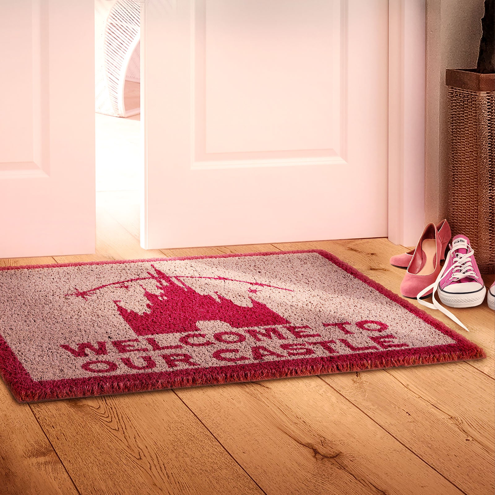 Disney - Welcome to Our Castle Doormat – Elbenwald