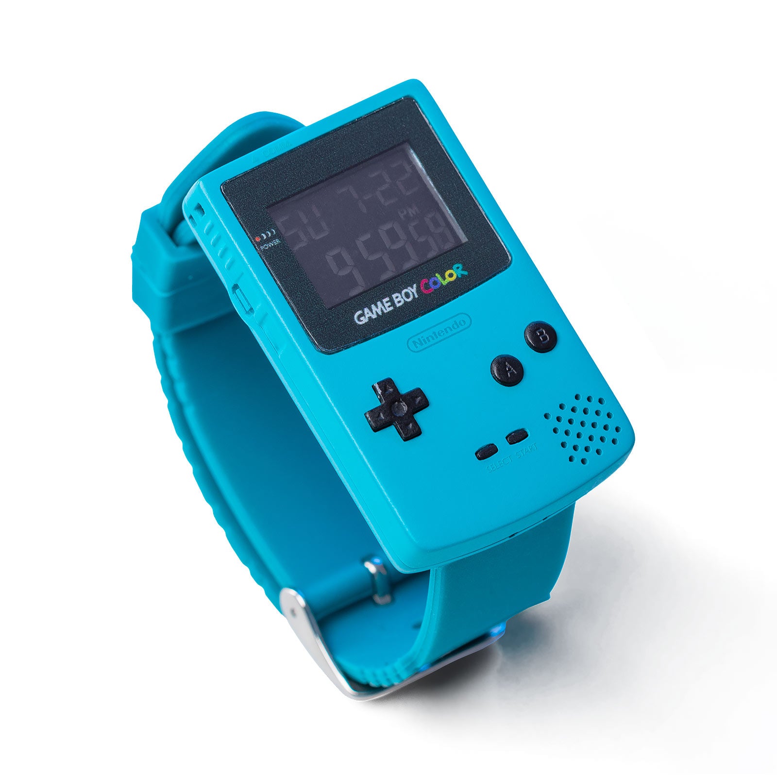 Nintendo - Game Boy Color wristwatch with alarm function – Elbenwald