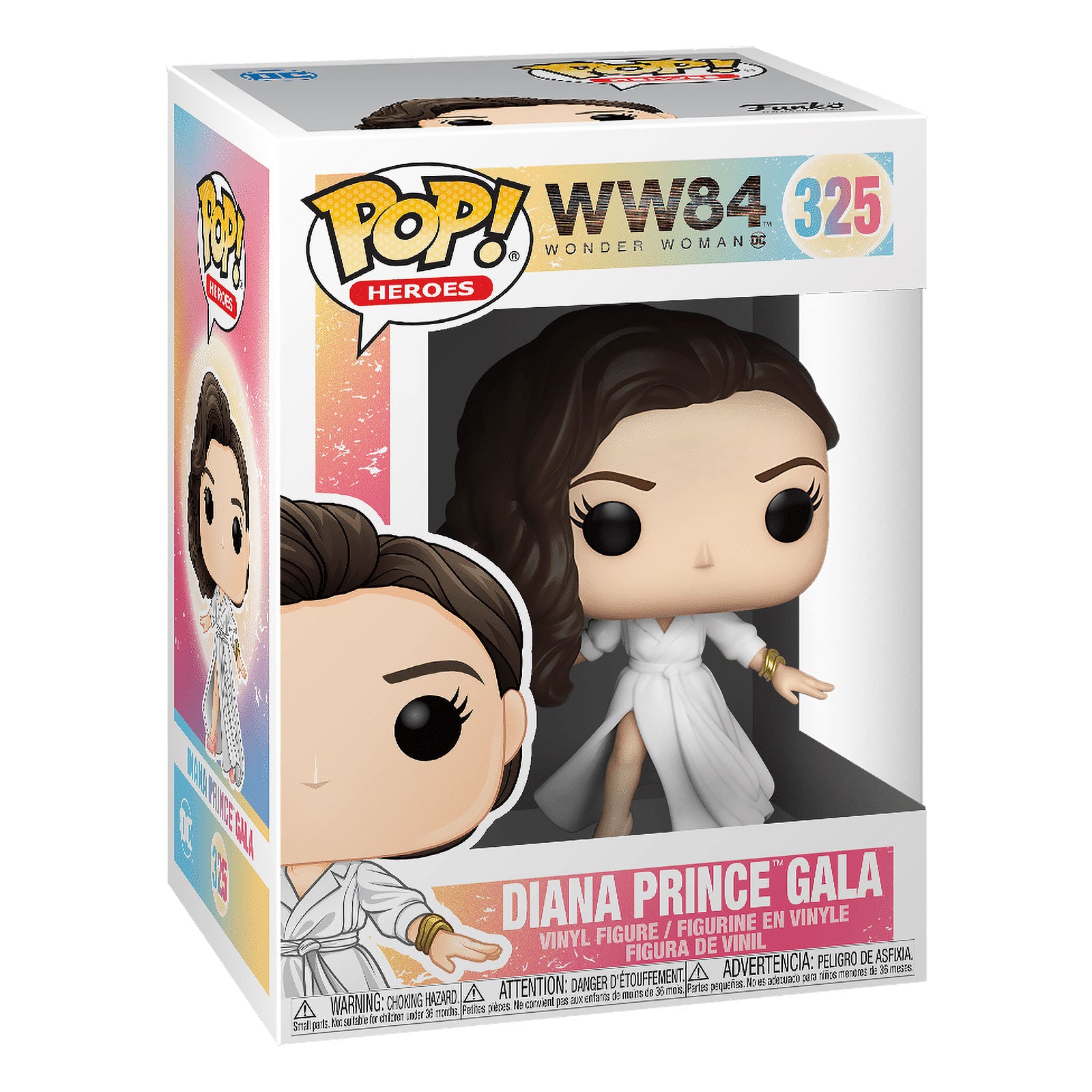 Wonder Woman - Diana Prince Gala Funko Pop Figure – Elbenwald