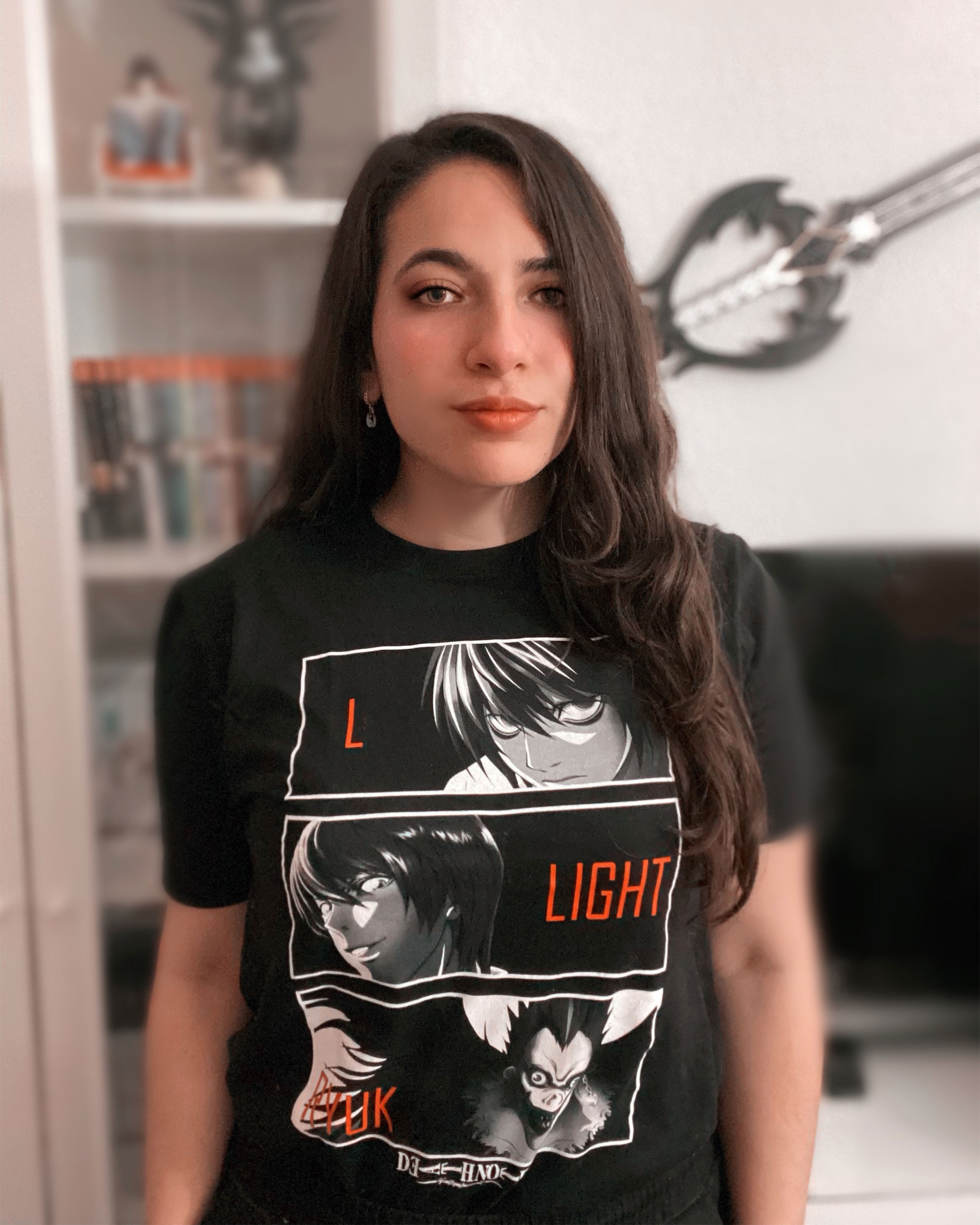Death Note - Characters T-Shirt black – Elbenwald