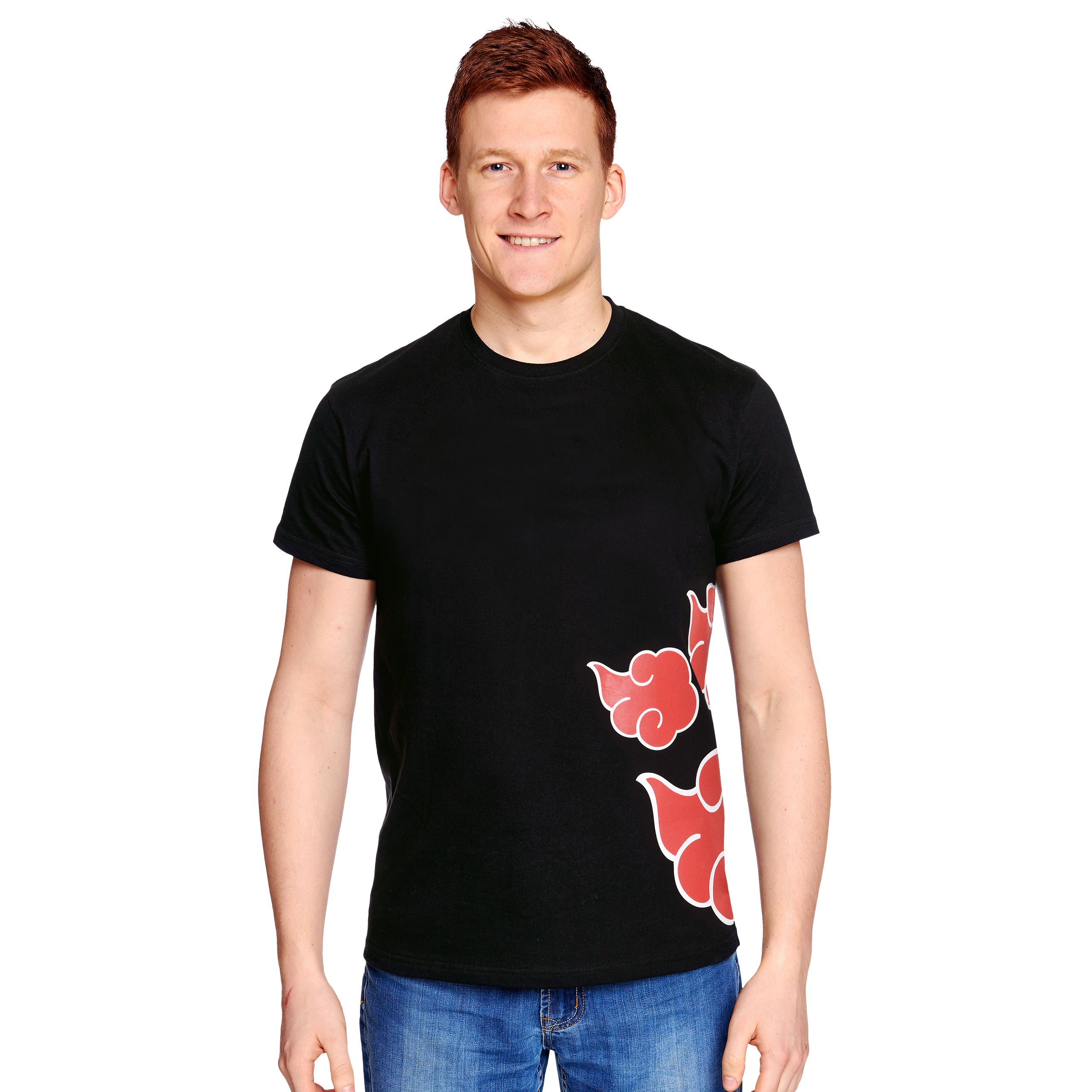THE (EX) 『NARUTO-ナルト-』 TEE AKATSUKI Naruto - Akatsuki T-Shirt black – Elbenwald