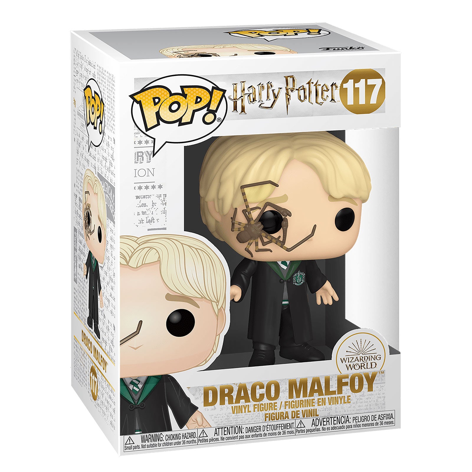 Harry Potter - Draco Malfoy with spider Funko Pop Figurine – Elbenwald