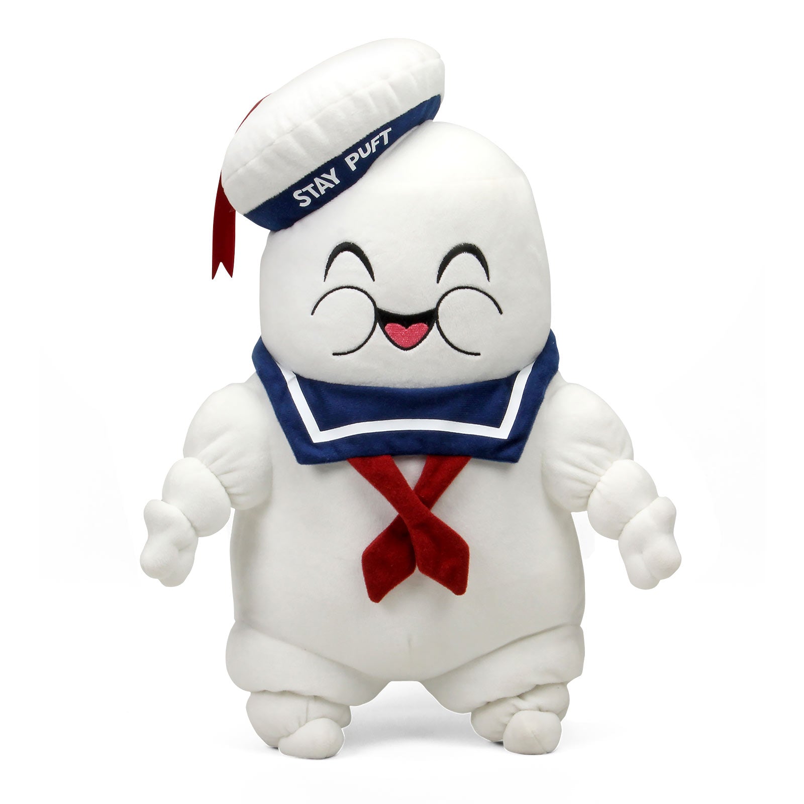 Ghostbusters Marshmallow Man ぬいぐるみ Ghostbusters - Marshmallow Man HugMe Plush Figure with Vibration