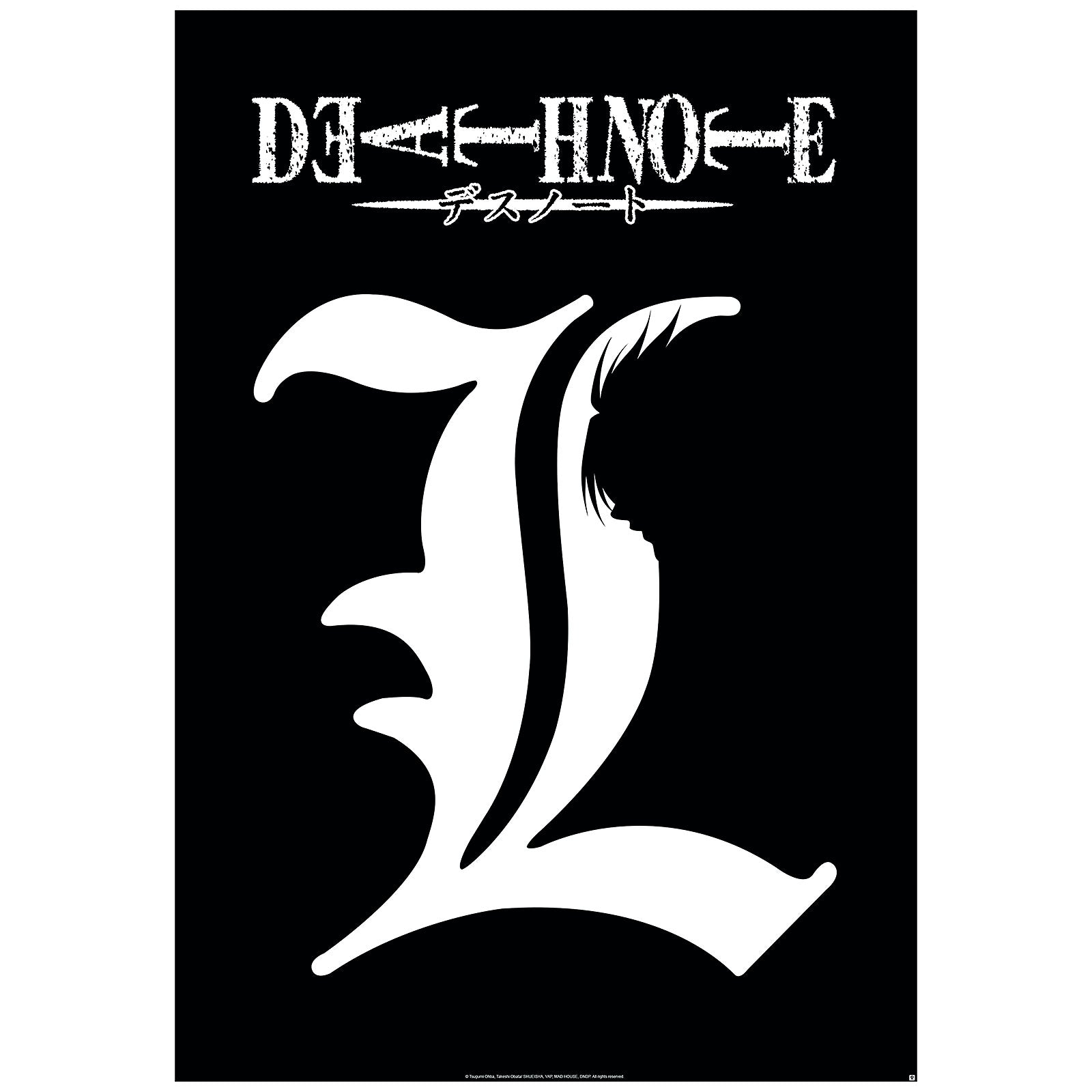 Death Note - L Symbol Maxi Poster – Elbenwald