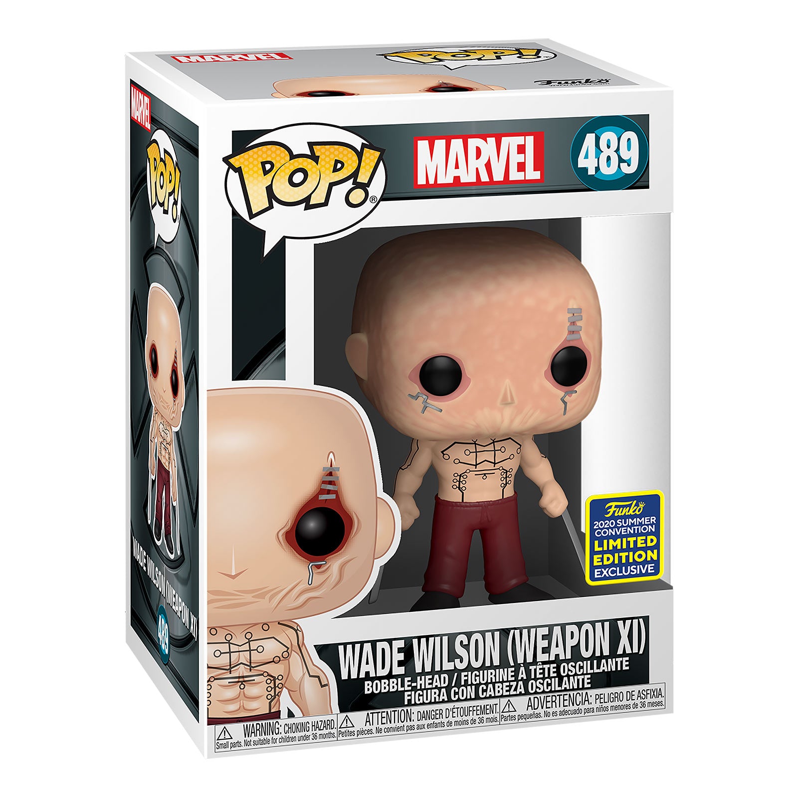 X-Men Origins - Deadpool Wade Wilson Funko Pop Figure – Elbenwald