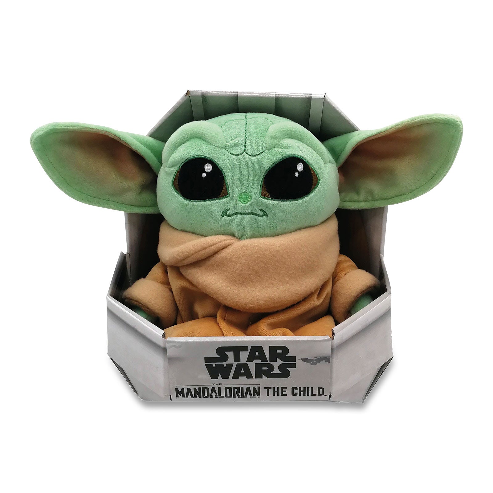 Grogu Plush Figure in Cradle 20 cm - Star Wars The Mandalorian