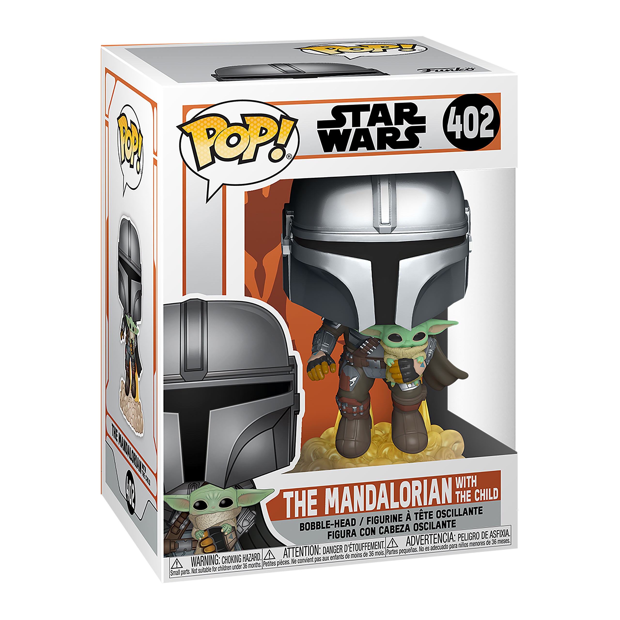 SF・ファンタジー・ホラー Star Wars The Mandalorian The Child The Mandalorian with The Child Funko Pop Bobblehead - Star Wars