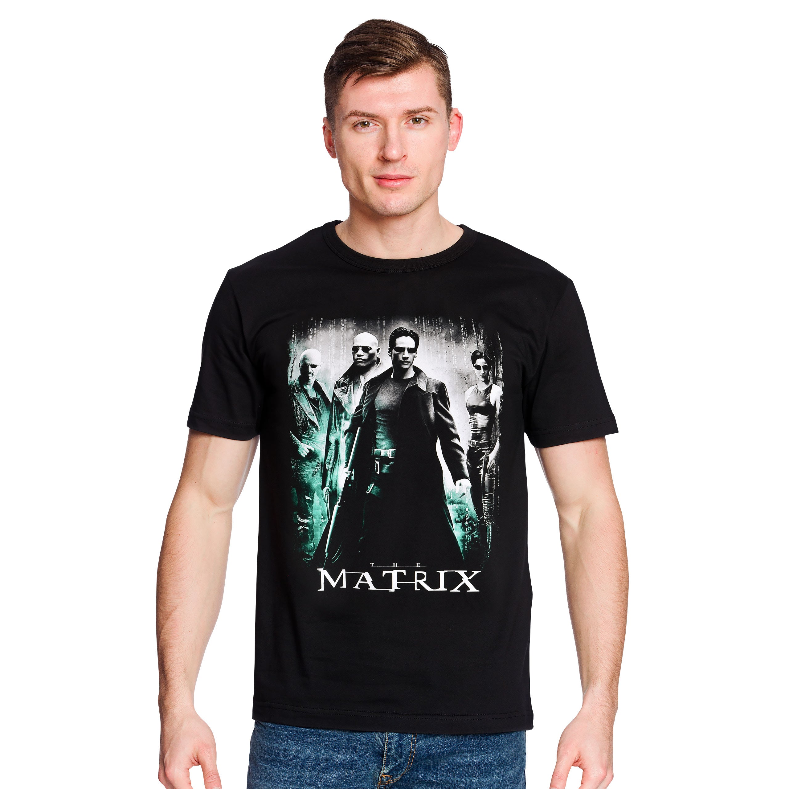 Matrix - Poster Art Redux T-Shirt black – Elbenwald