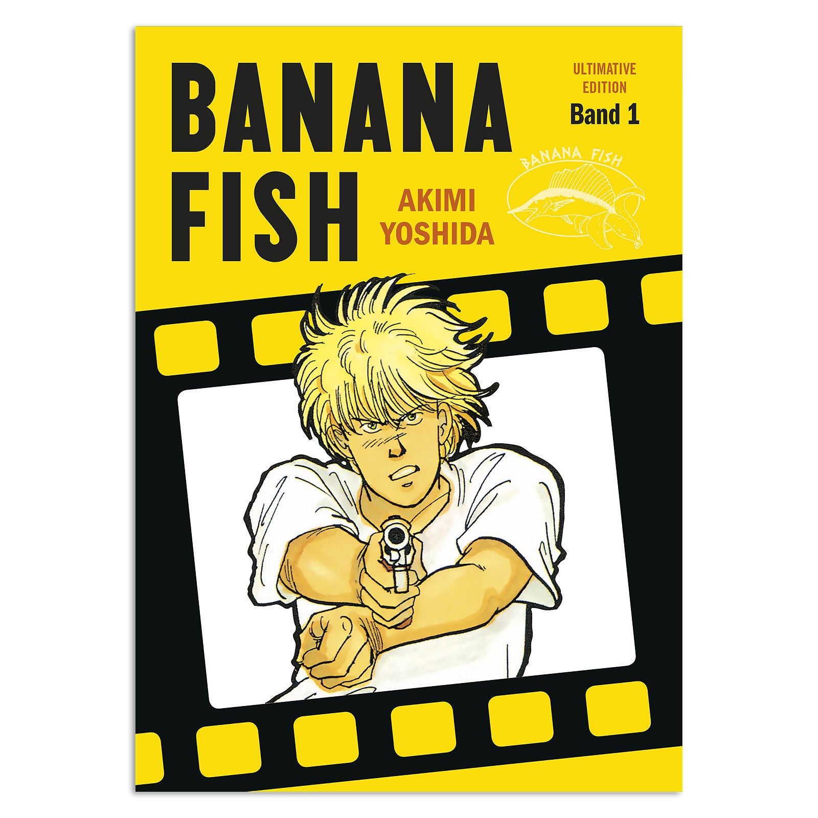 Banana Fish - Volume 1 Paperback Ultimate Edition – Elbenwald