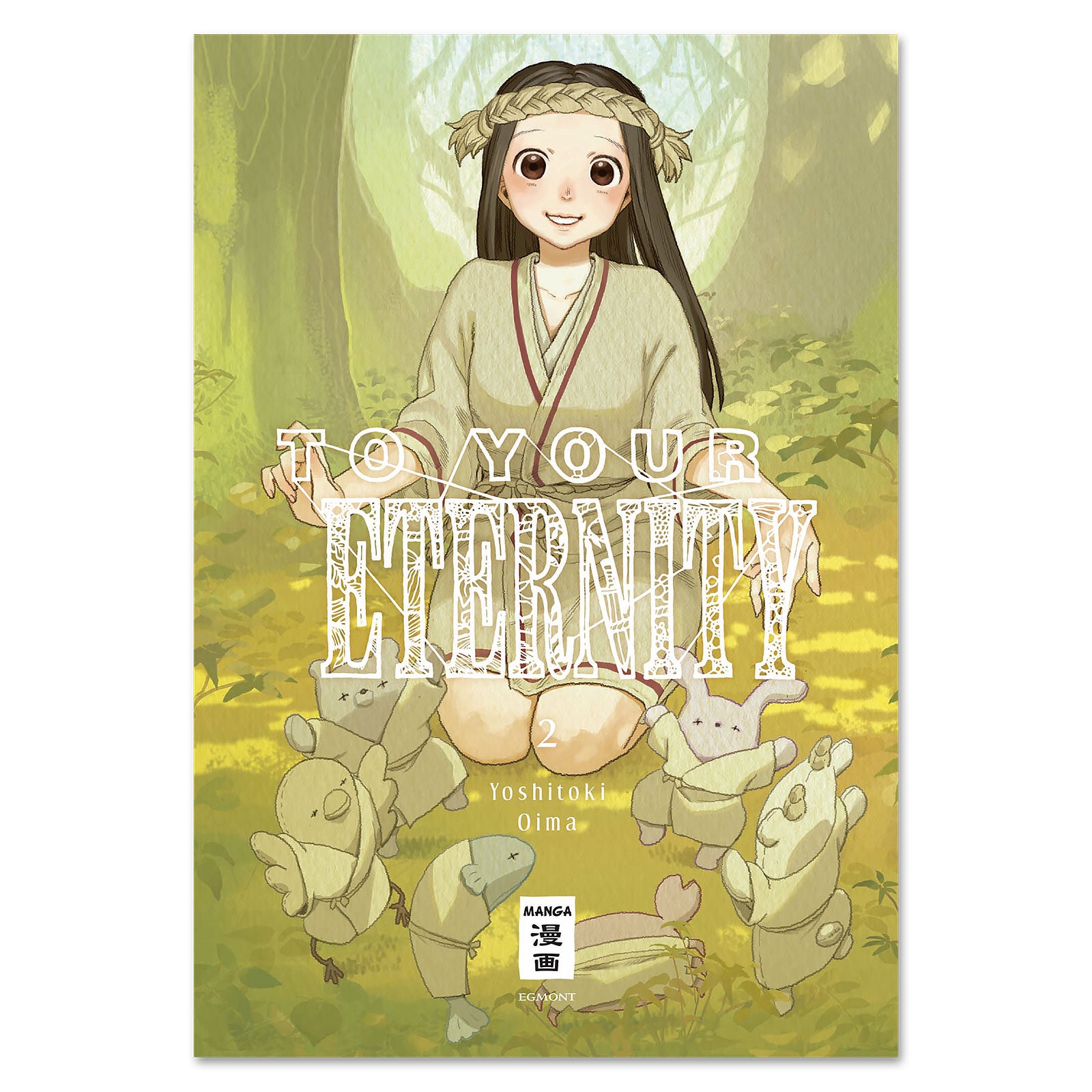 To Your Eternity - Volume 2 Paperback – Elbenwald