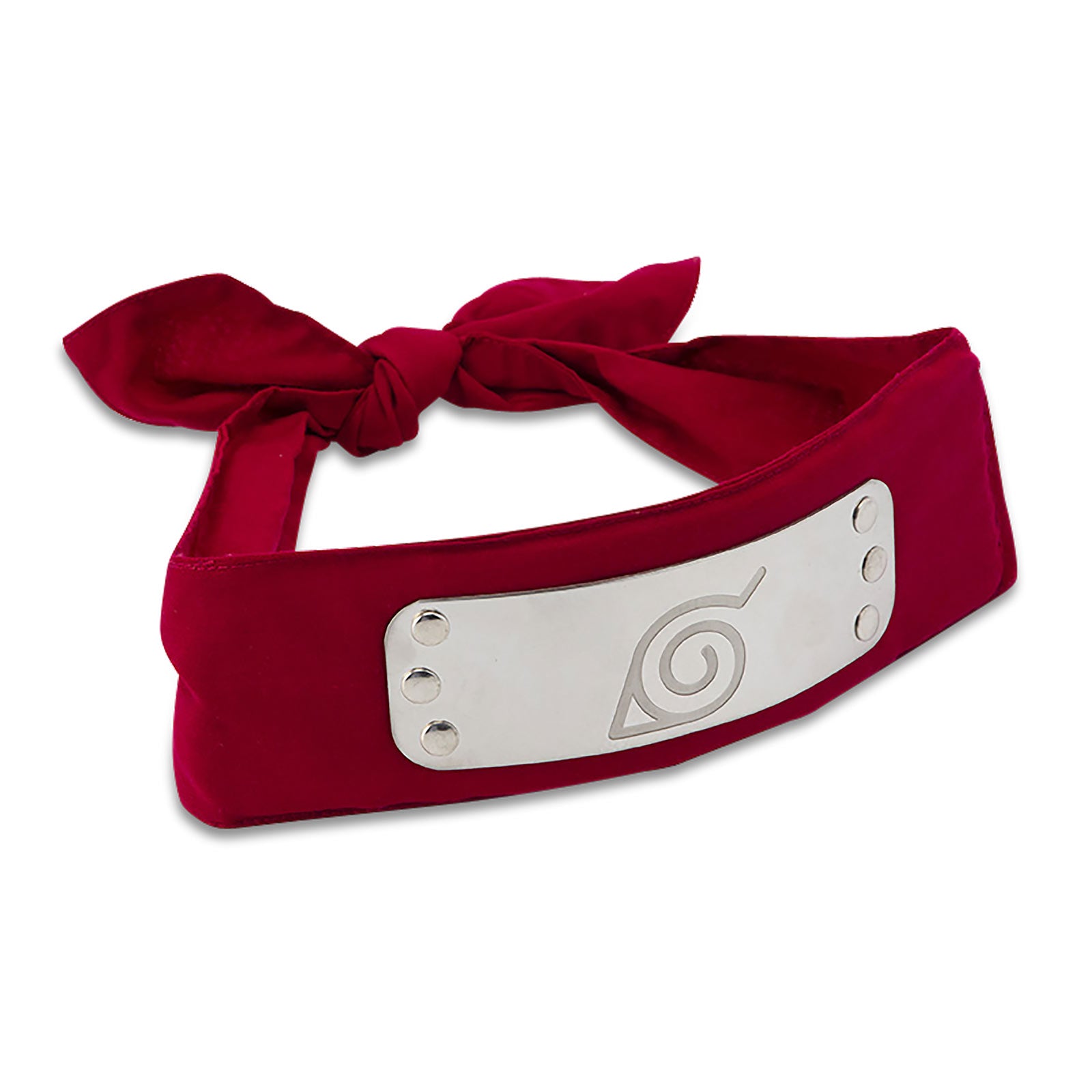 Naruto - Konoha Symbol Headband Red – Elbenwald
