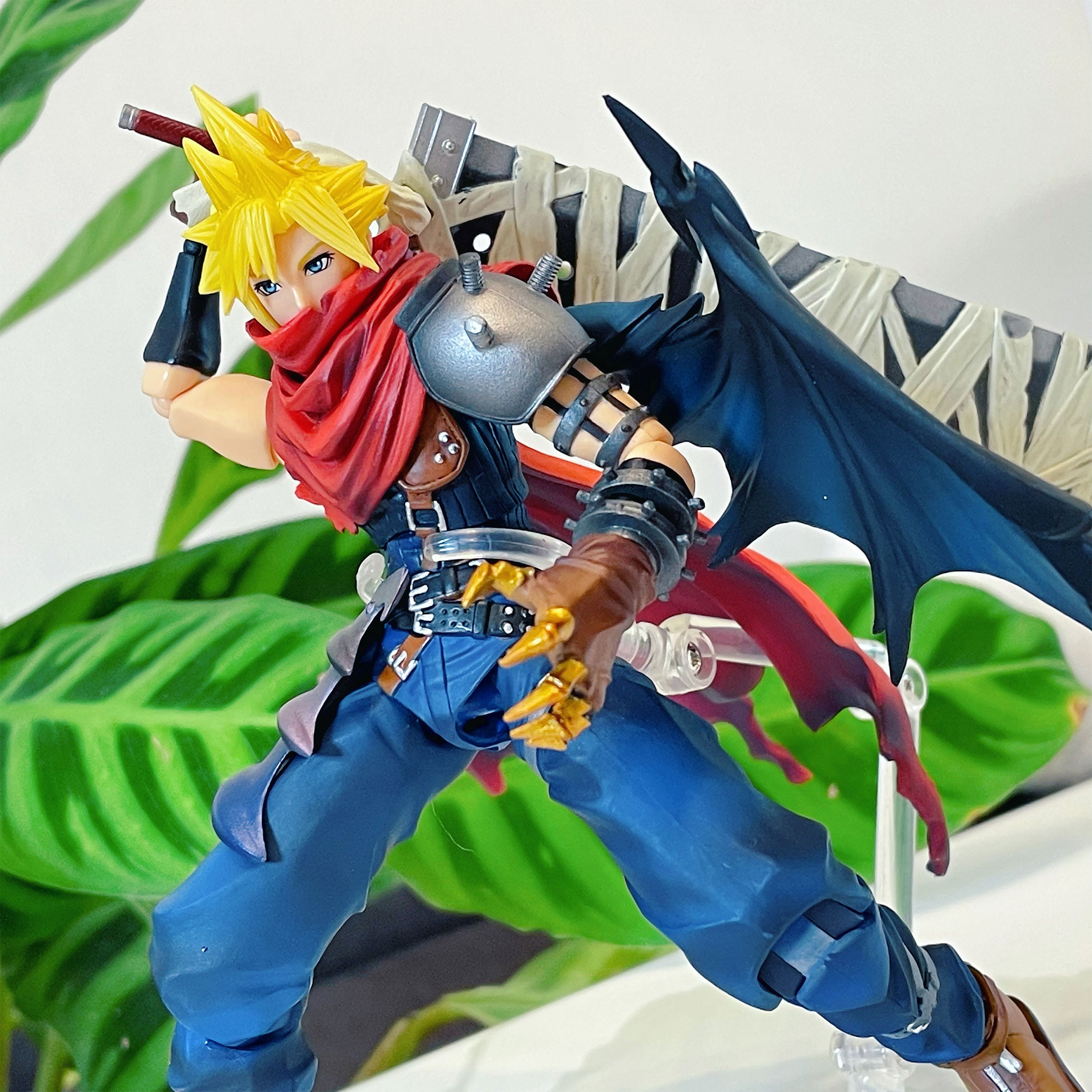 CLOUD STRIFE フィギュア 4個セット Final Fantasy - Cloud Strife Action Figure – Elbenwald