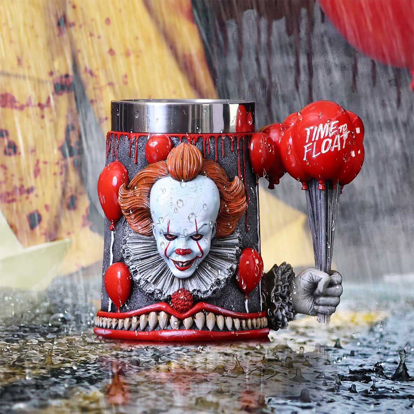 Stephen King's IT - Pennywise deluxe mug – Elbenwald