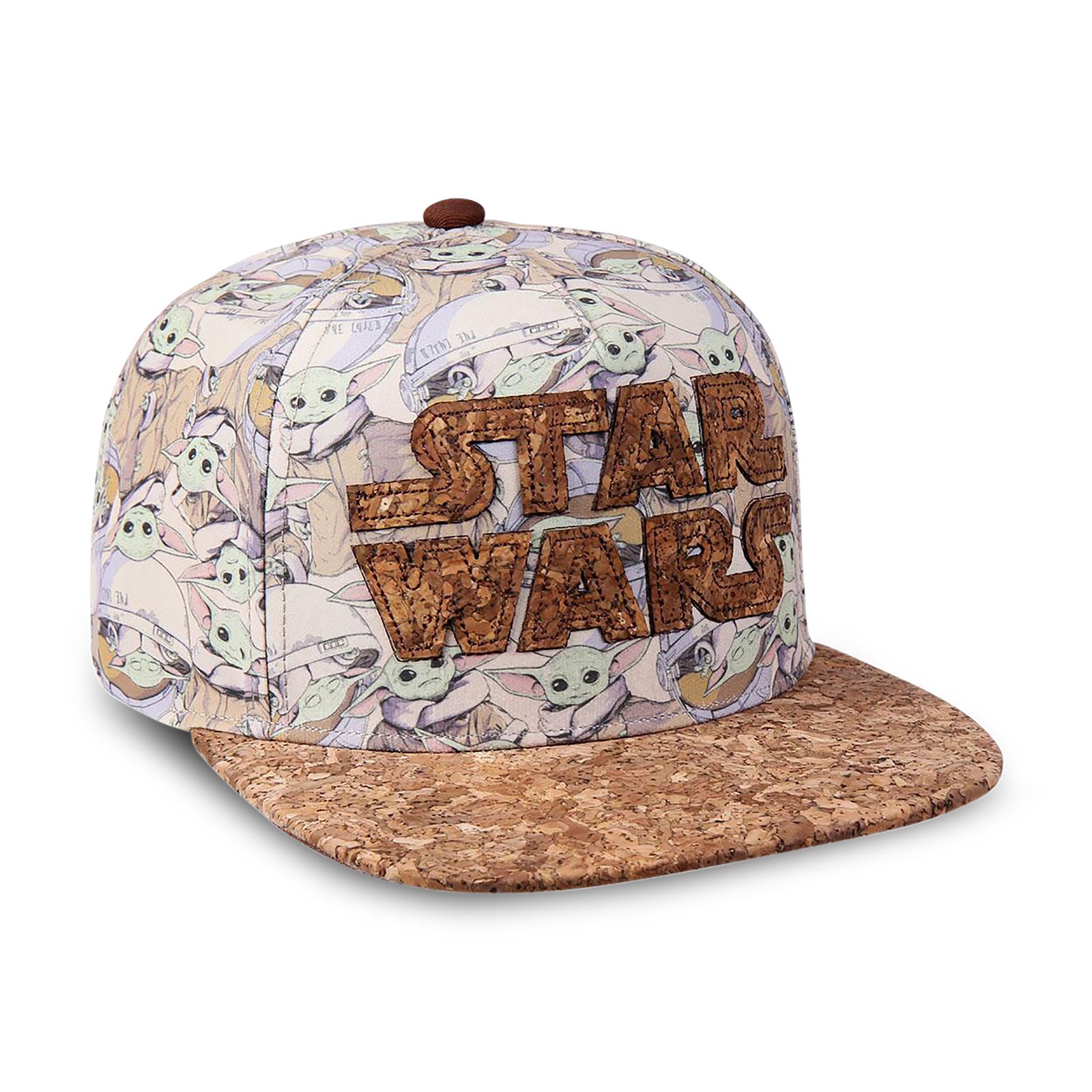 Grogu Snapback Cap Cork - Star Wars The Mandalorian – Elbenwald