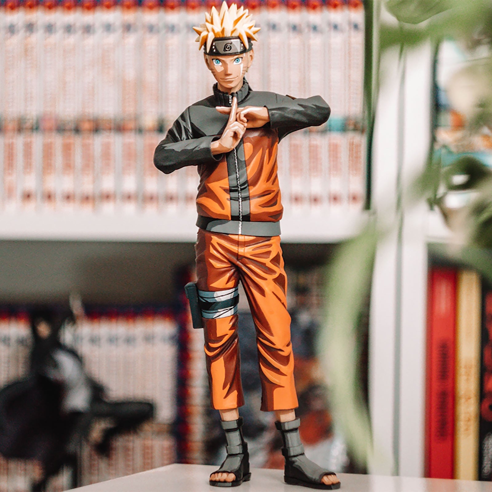 Naruto Shippuden - Naruto Uzumaki Manga Figure – Elbenwald