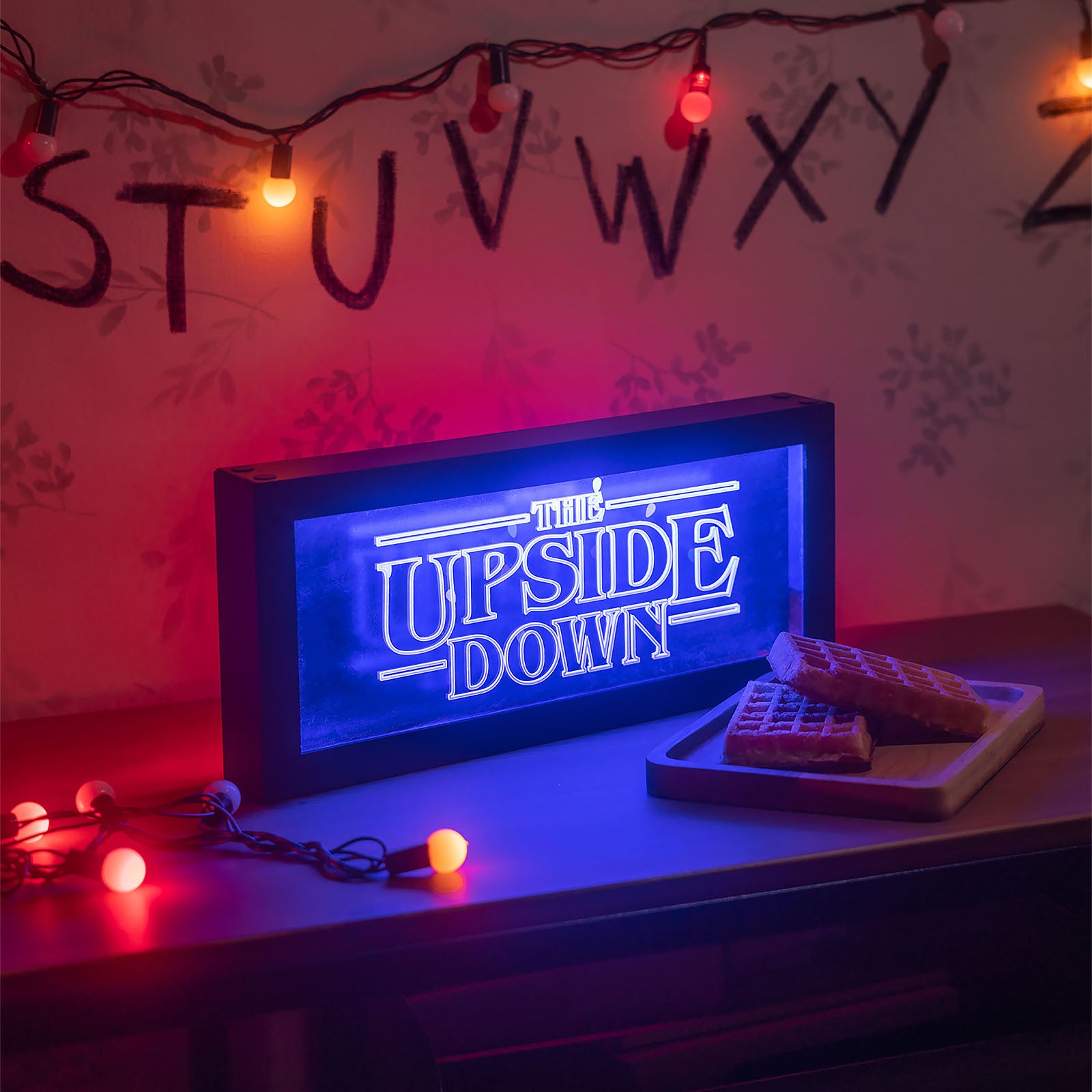 Stranger Things - Upside Down Lamp – Elbenwald
