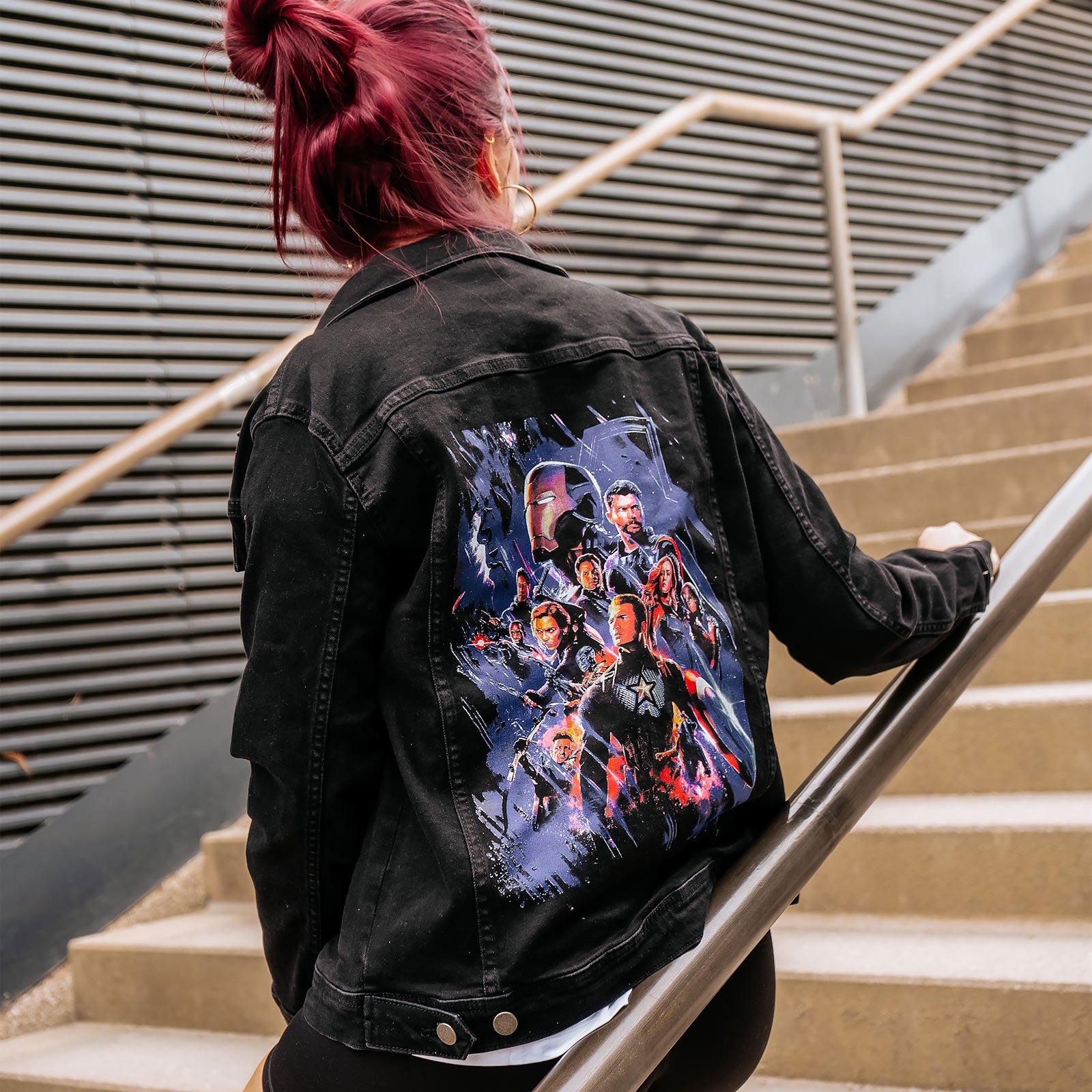 The Infinity Saga Group Denim Jacket - Marvel Avengers – Elbenwald