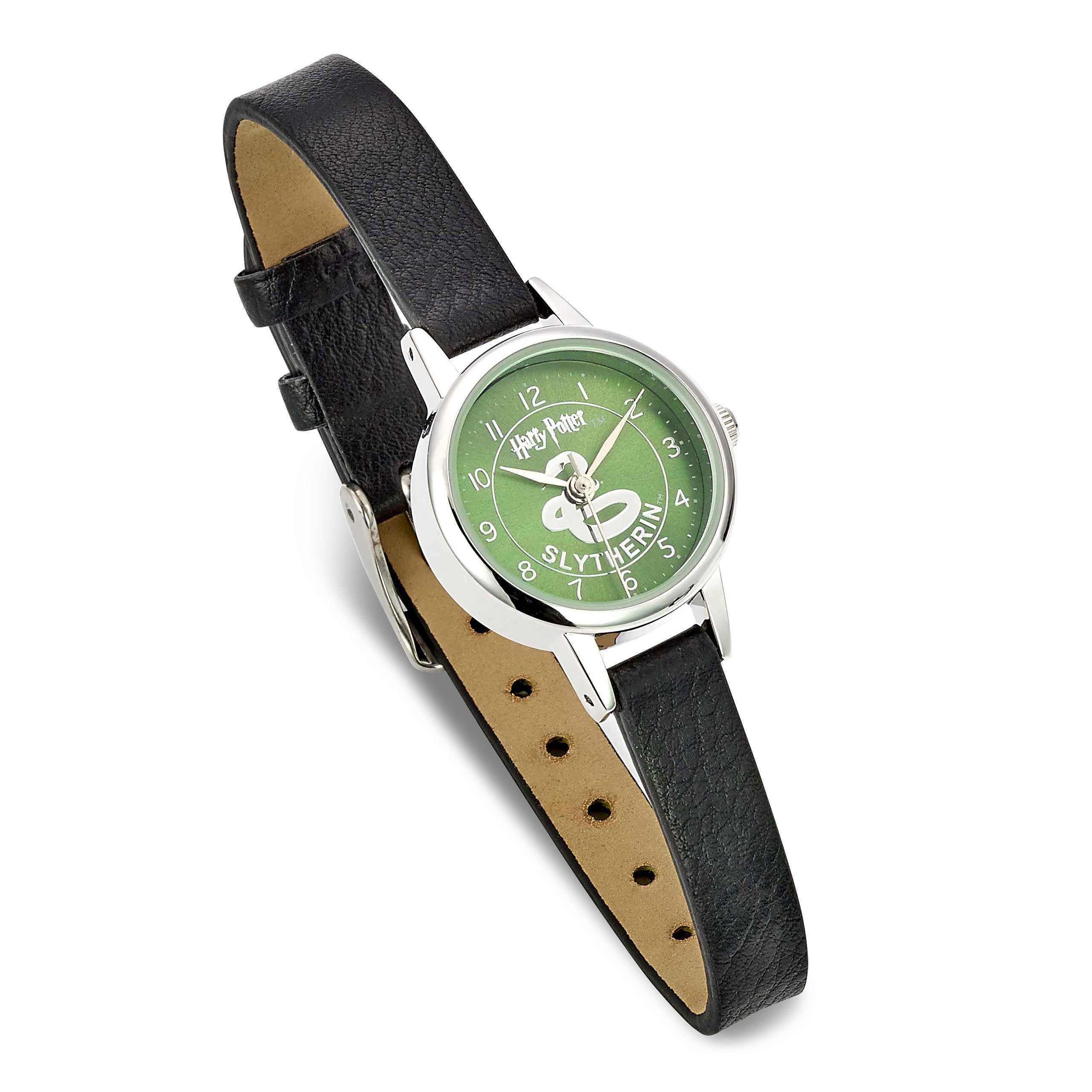 Harry Potter - Slytherin Crest Animal Wristwatch – Elbenwald