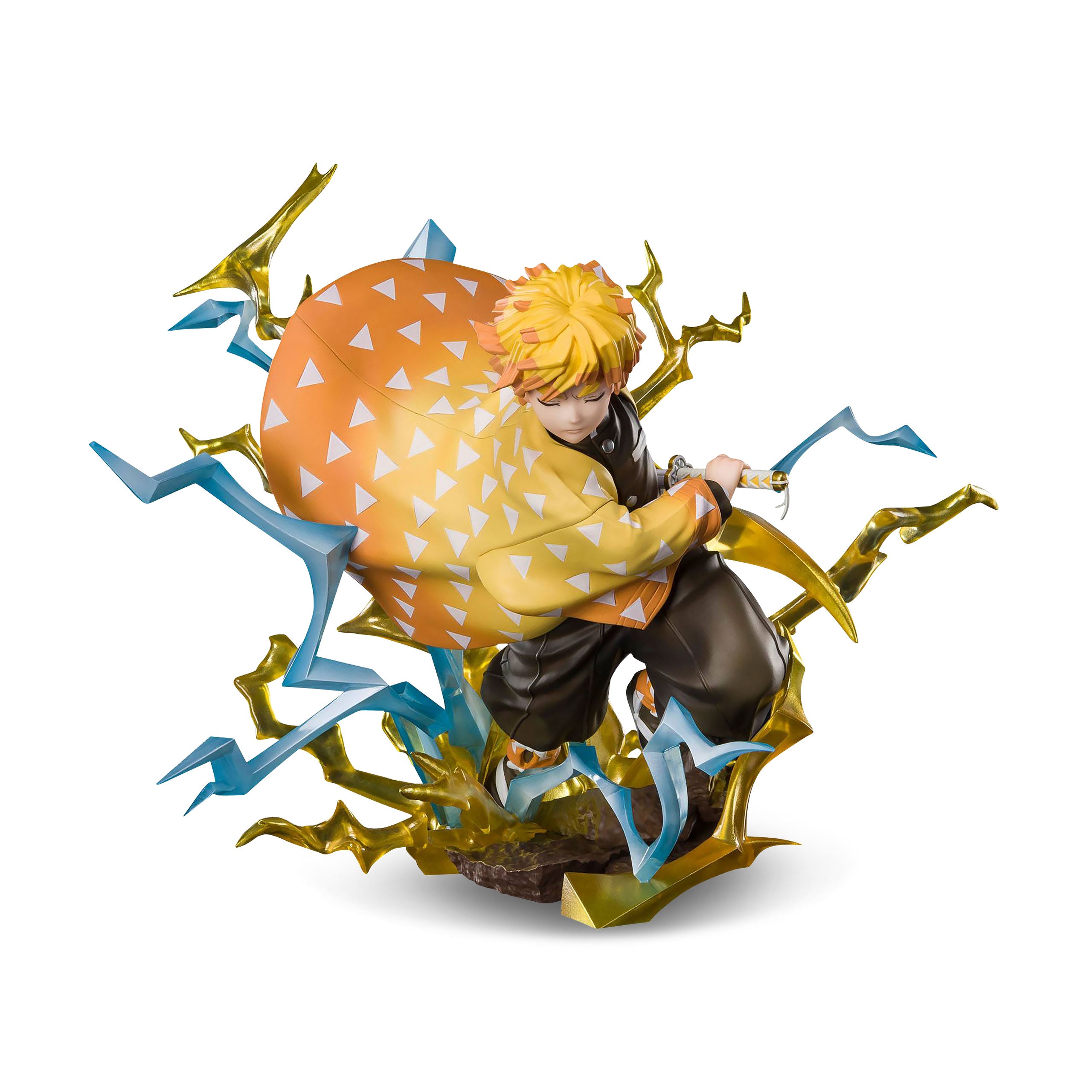 Demon Slayer - Zenitsu Agatsuma Thunderclap & Flash Figure – Elbenwald