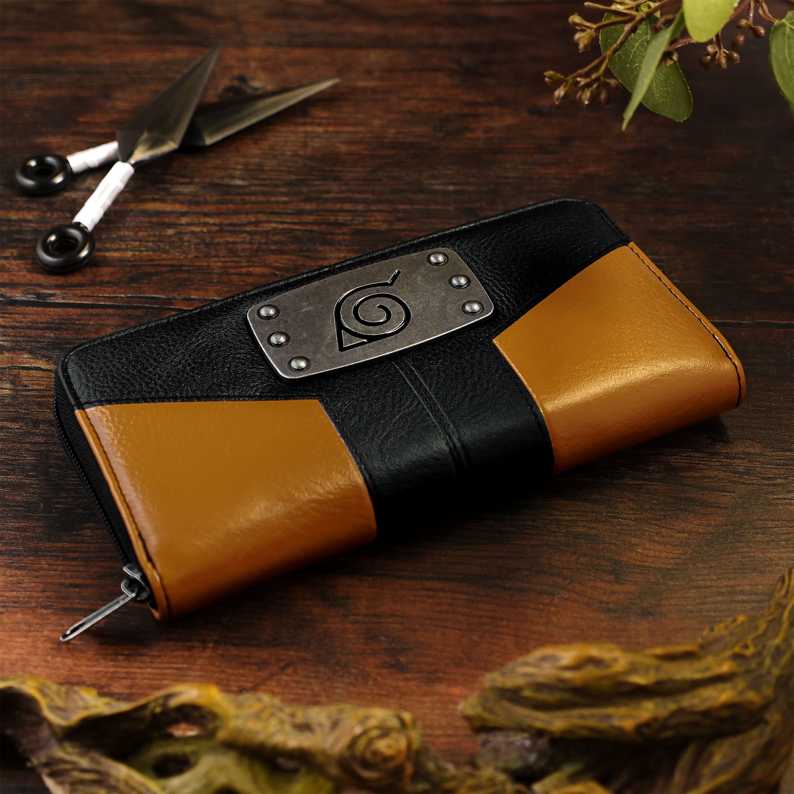 Naruto - Konoha symbol wallet – Elbenwald