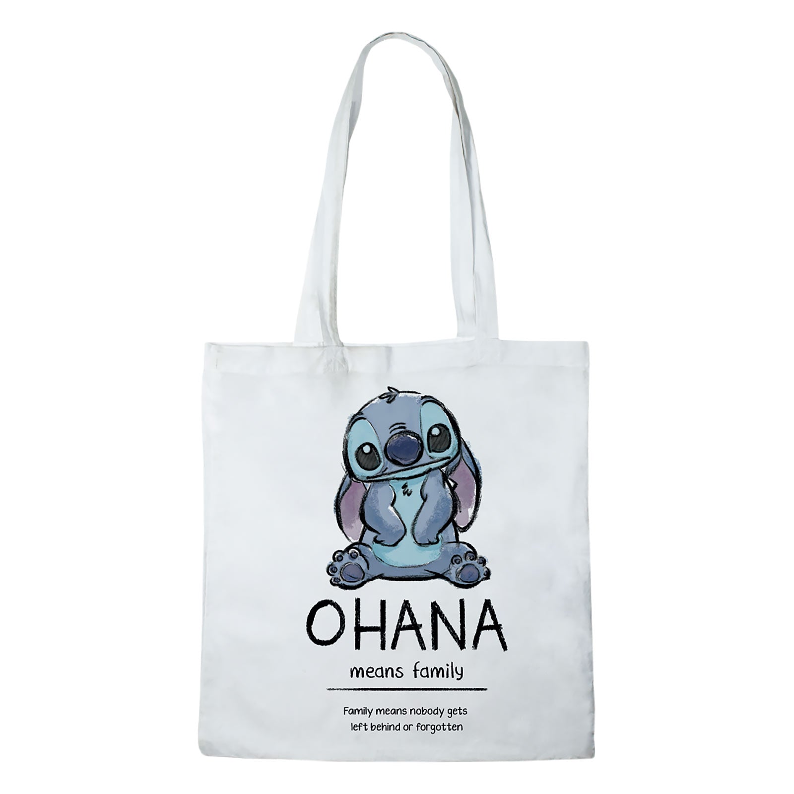 Lilo & Stitch - Ohana Means Family Tote Bag – Elbenwald