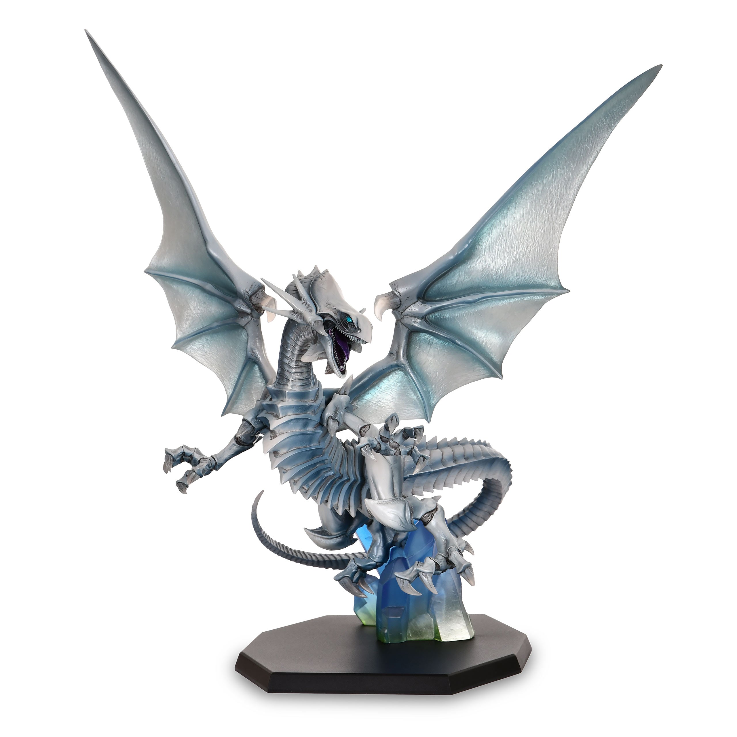 新品　未使用　未開封Blue-Eyes White Dragon フィギュア Yu-Gi-Oh! - Blue-Eyed White Dragon Holographic Edition Statue