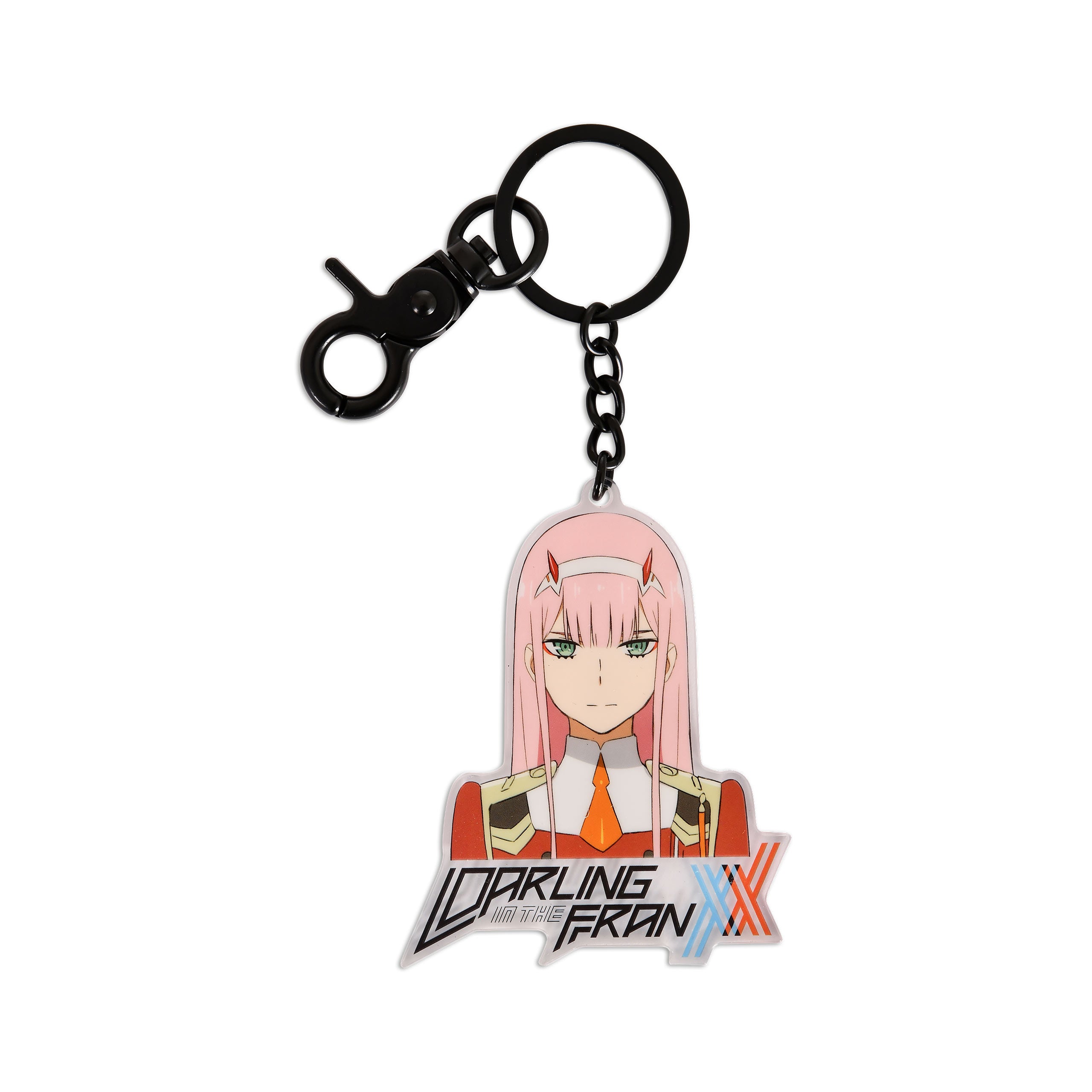 Darling in the Franxx - Zero Two Keychain – Elbenwald