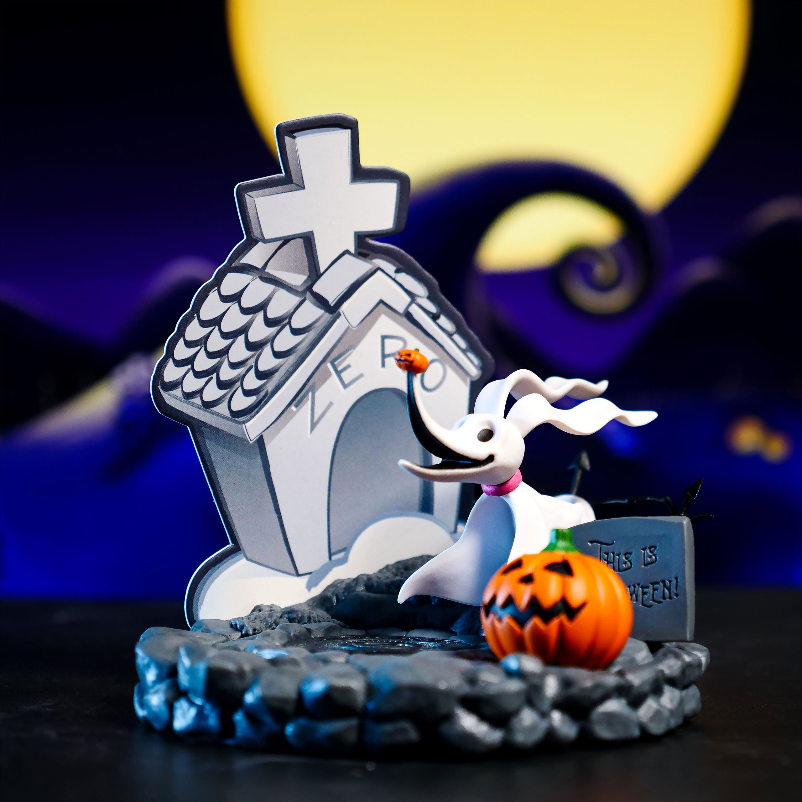 Nightmare Before Christmas - Zero Figure – Elbenwald