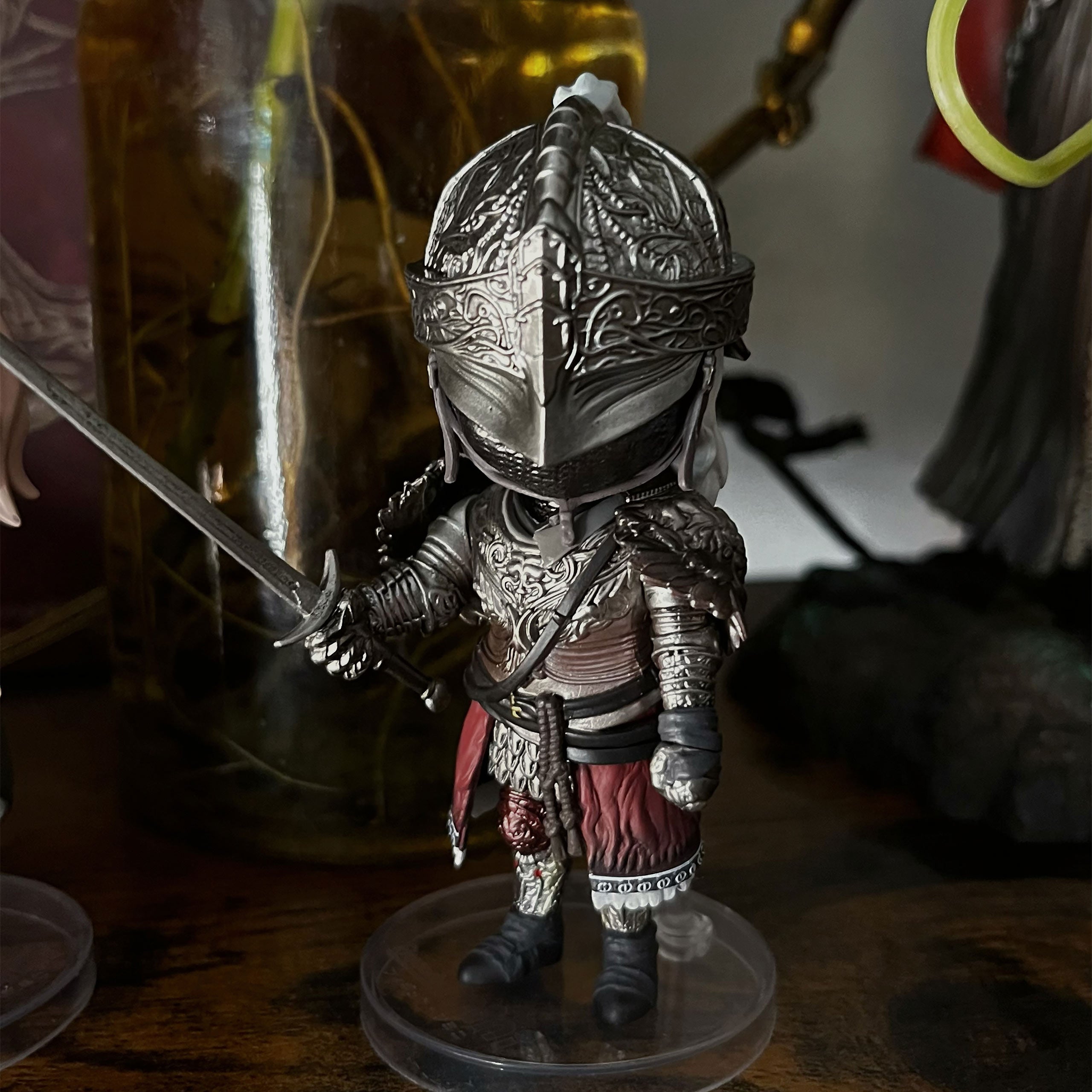 Elden Ring - Raging Wolf Mini Action Figure – Elbenwald