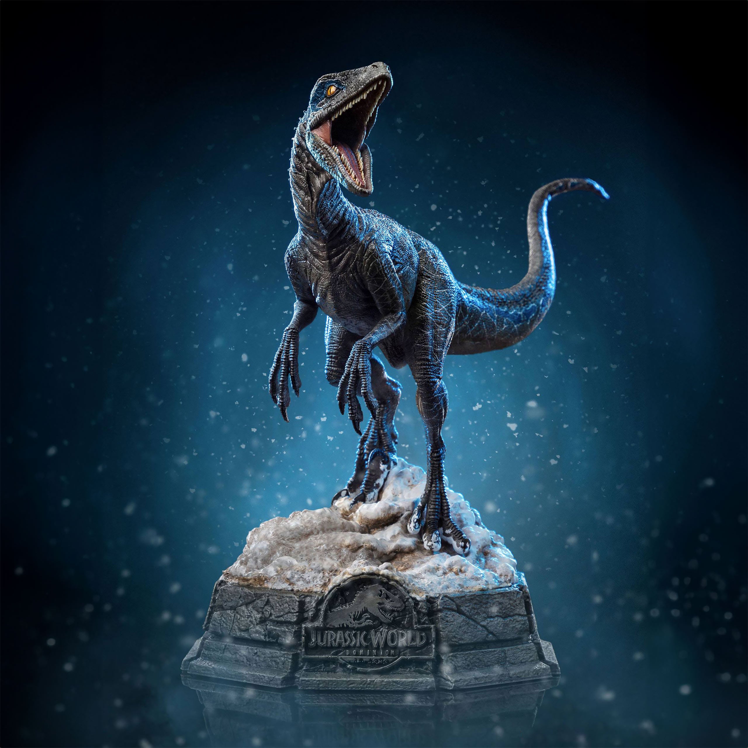 Jurassic World - Blue Art Scale Deluxe Statue – Elbenwald