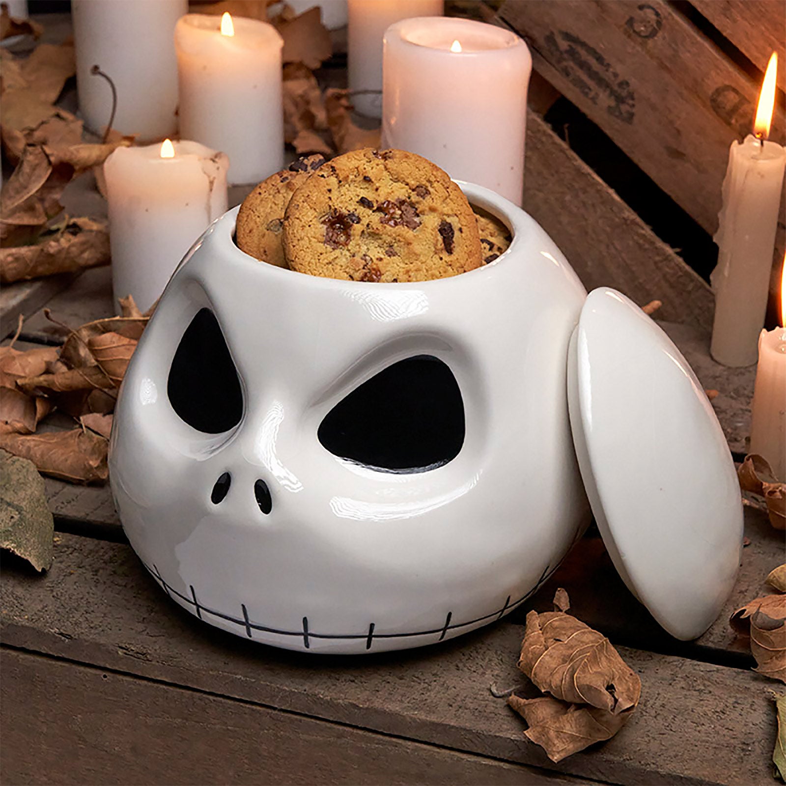 Nightmare Before Christmas - Jack Skellington Cookie Jar – Elbenwald